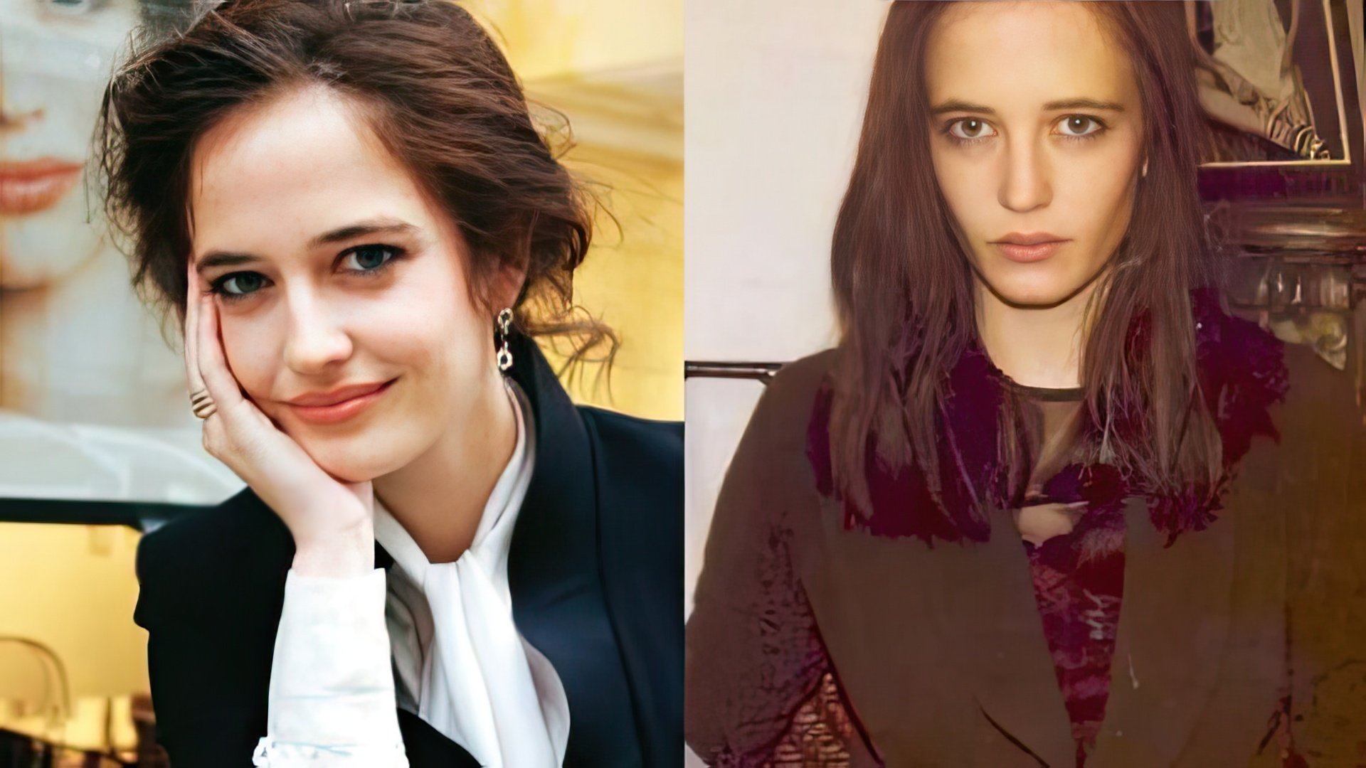 Eva Green antes de hacerse famosa