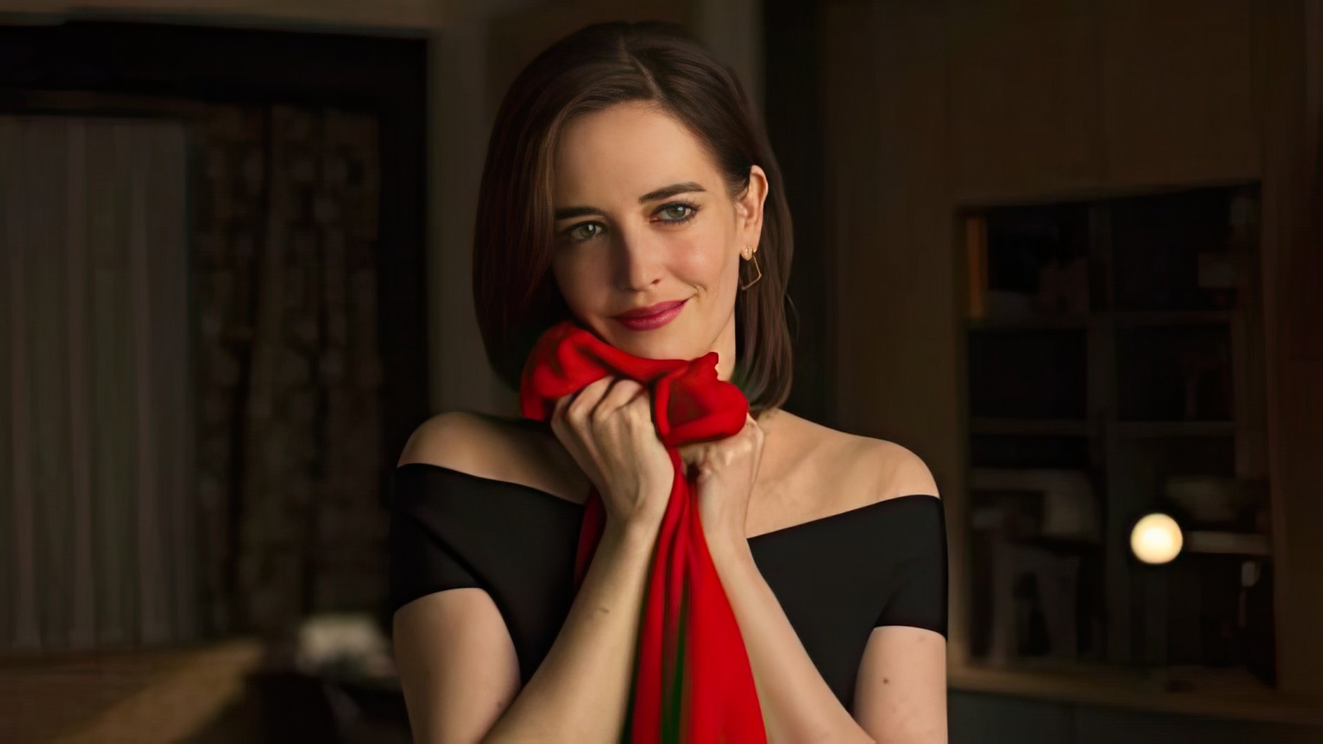 Eva Green en la película "Based on a True Story"