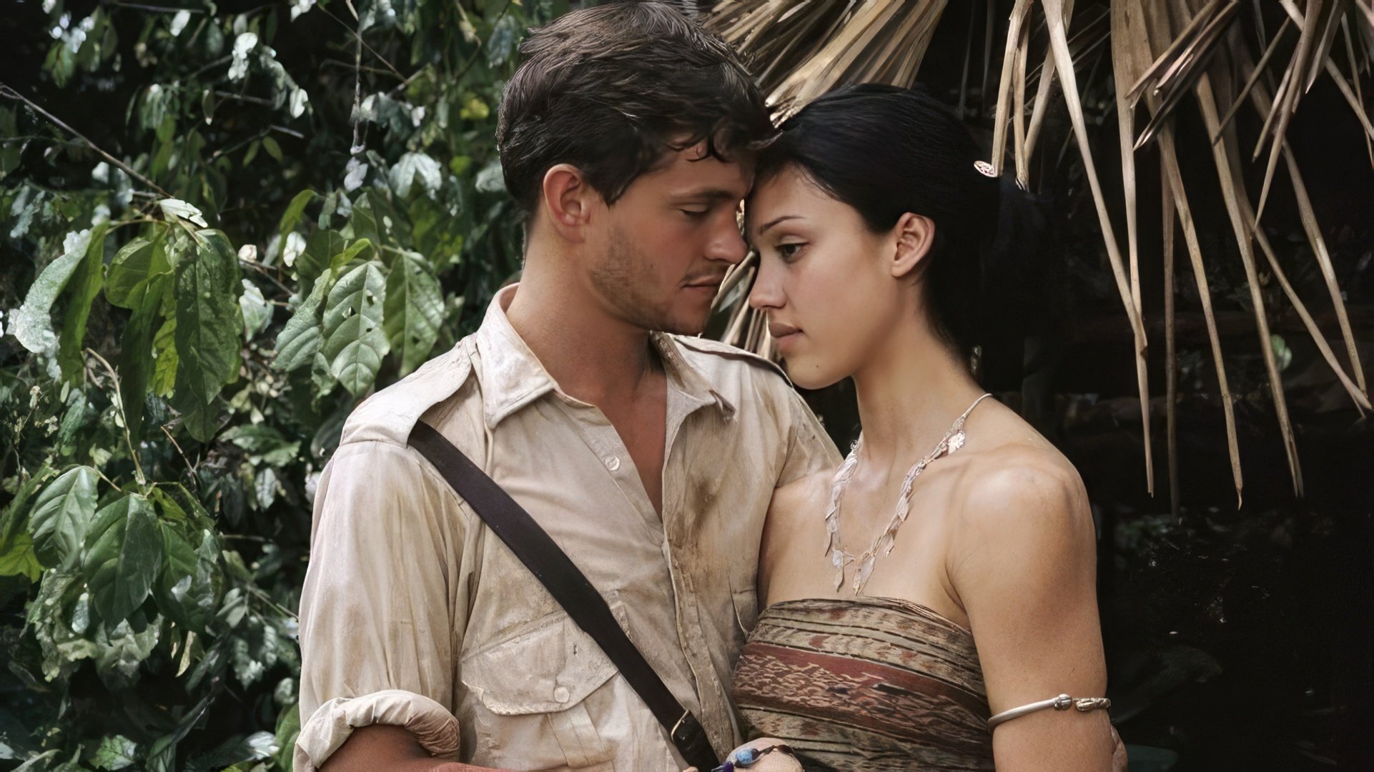 Jessica Alba y Hugh Dancy