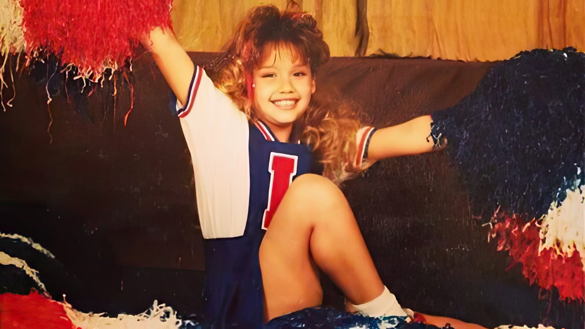 Jessica Alba durante sus años escolares