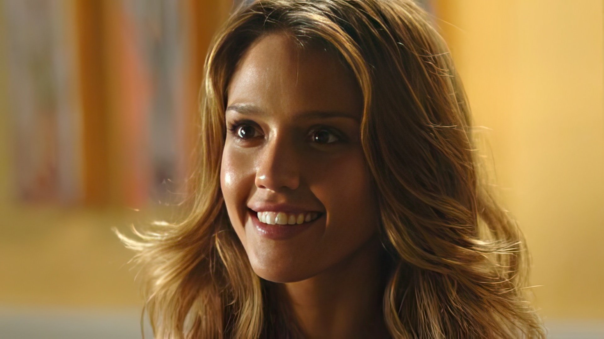 Jessica Alba en la película Good Luck Chuck