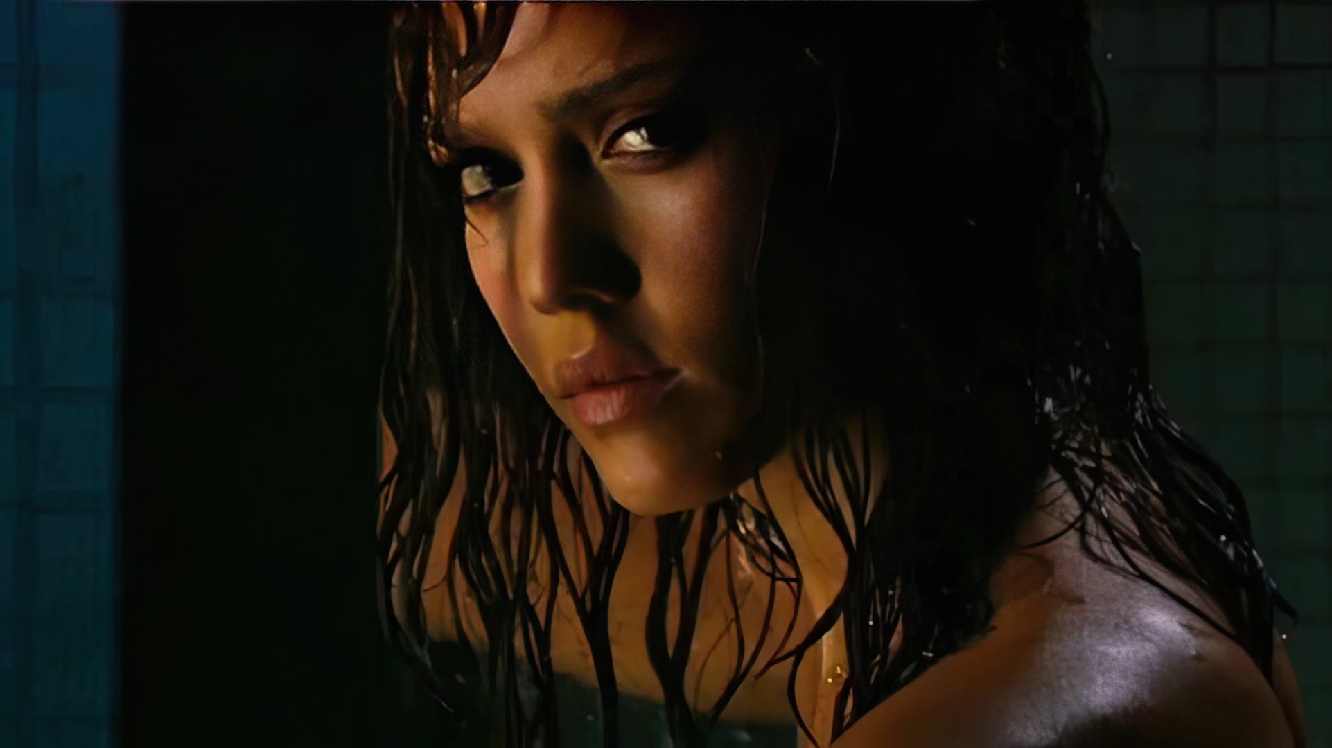 Jessica Alba en la película Machete