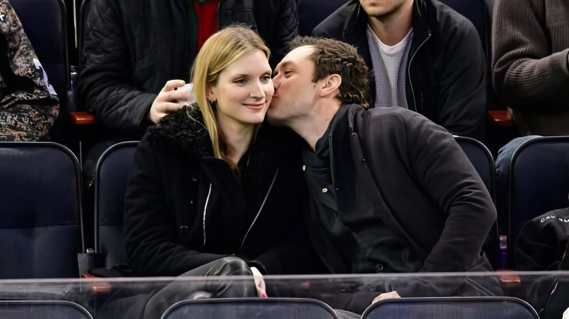Jude Law y su esposa Phillipa Coan
