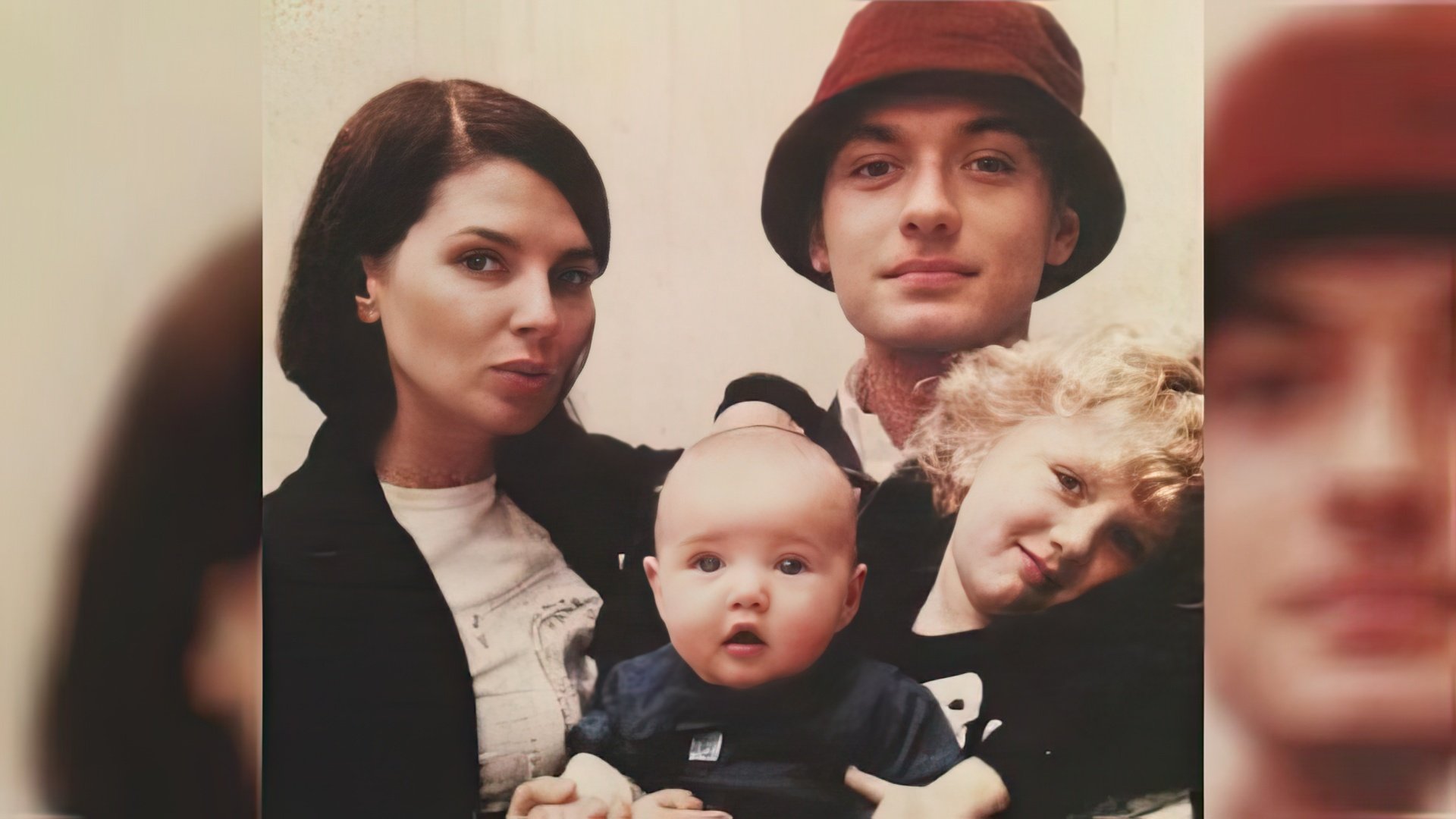 Jude Law y Sadie Frost se divorciaron en 2003