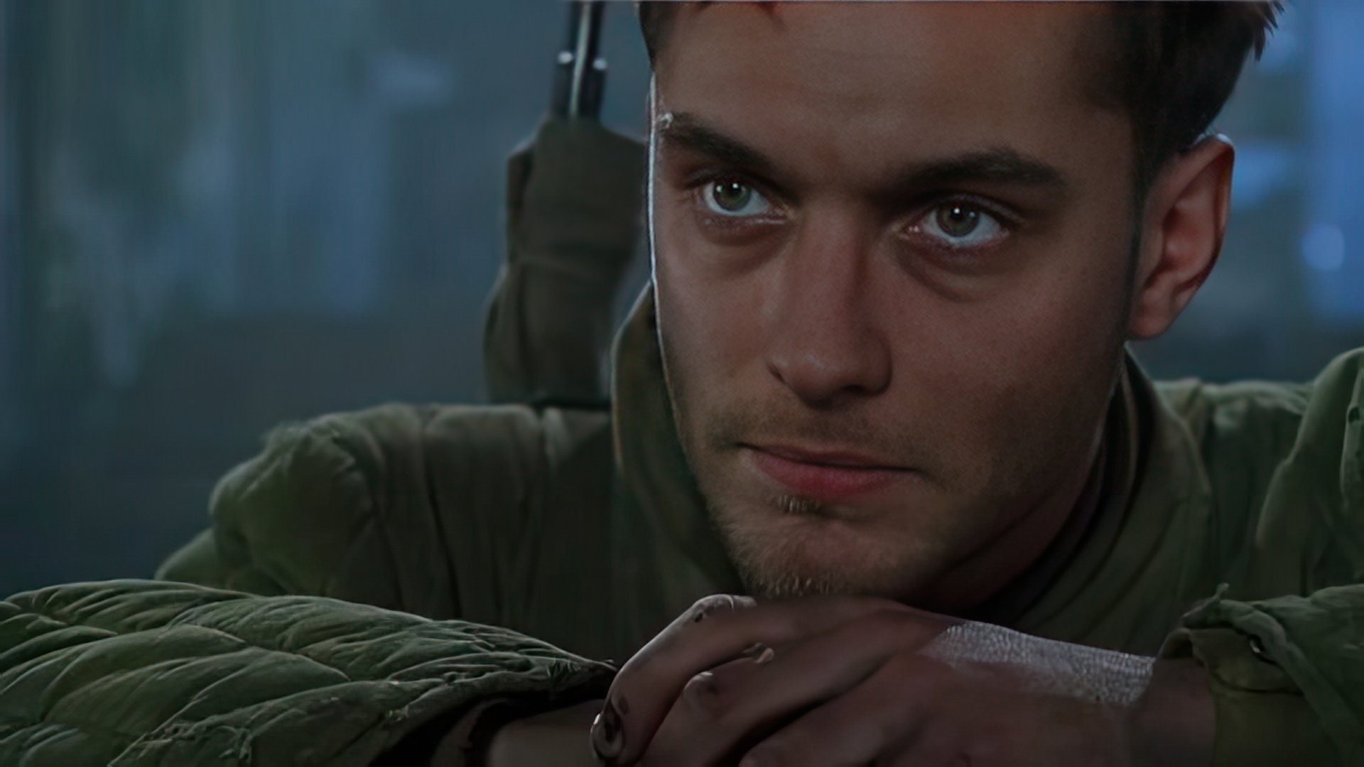Jude Law en la película Enemy at the Gates