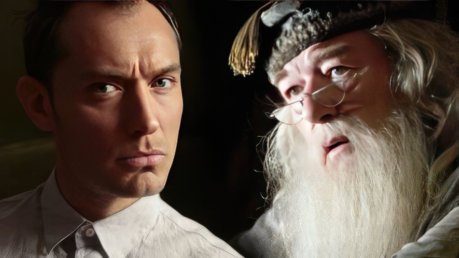 Jude Law interpretará al joven Dumbledore