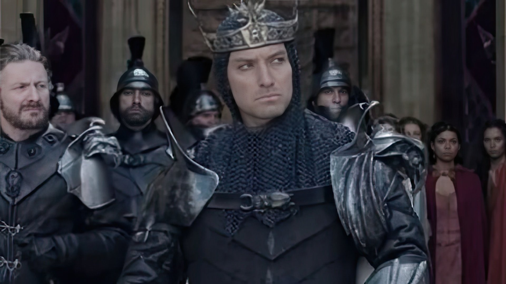"King Arthur: Legend of the Sword": Jude Law como Vortigern