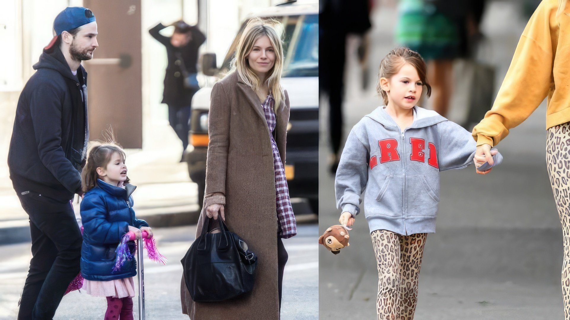 Marlowe, hija de Sienna Miller