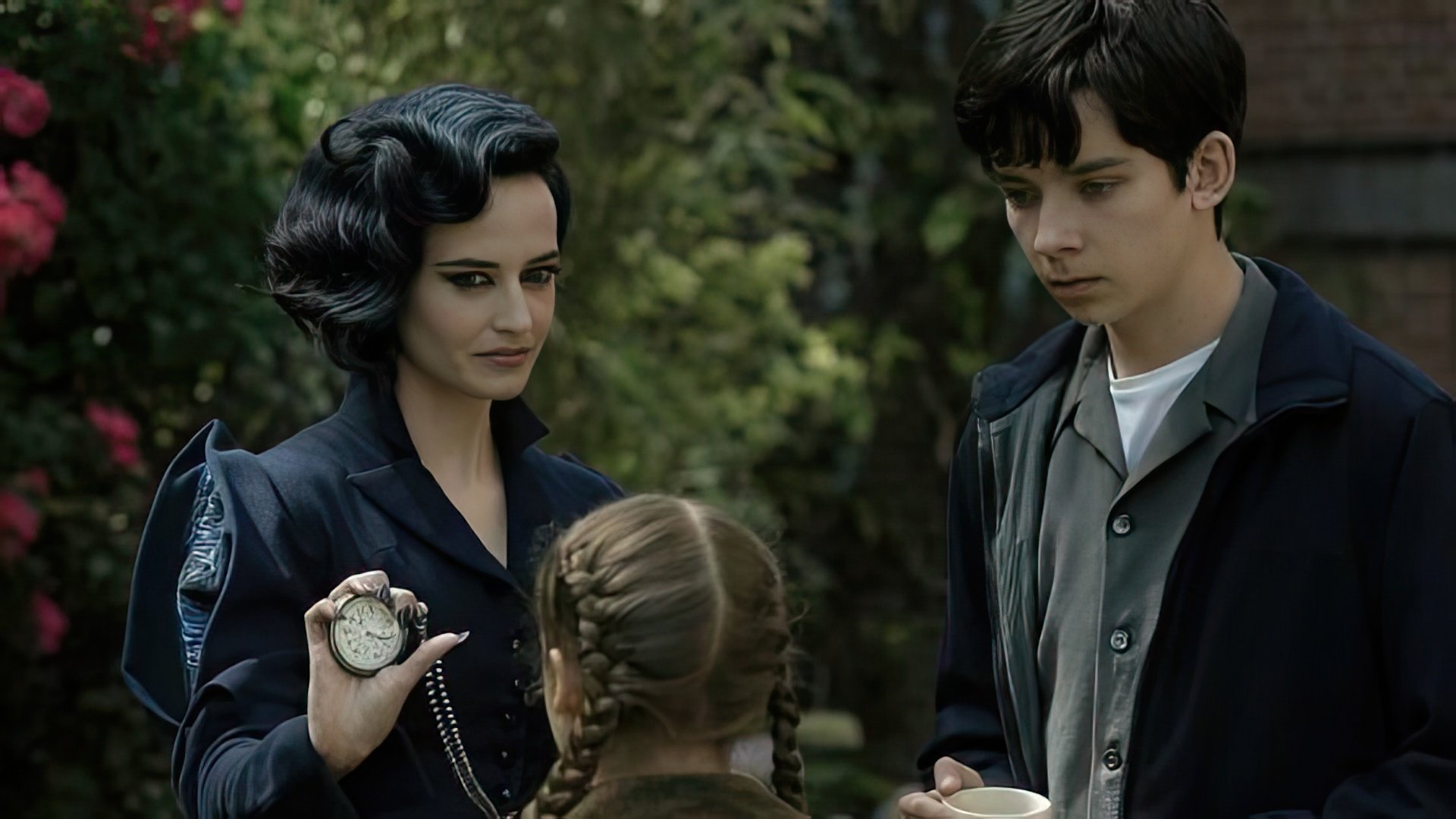 "Miss Peregrine's Home for Peculiar Children": Eva Green y Asa Butterfield
