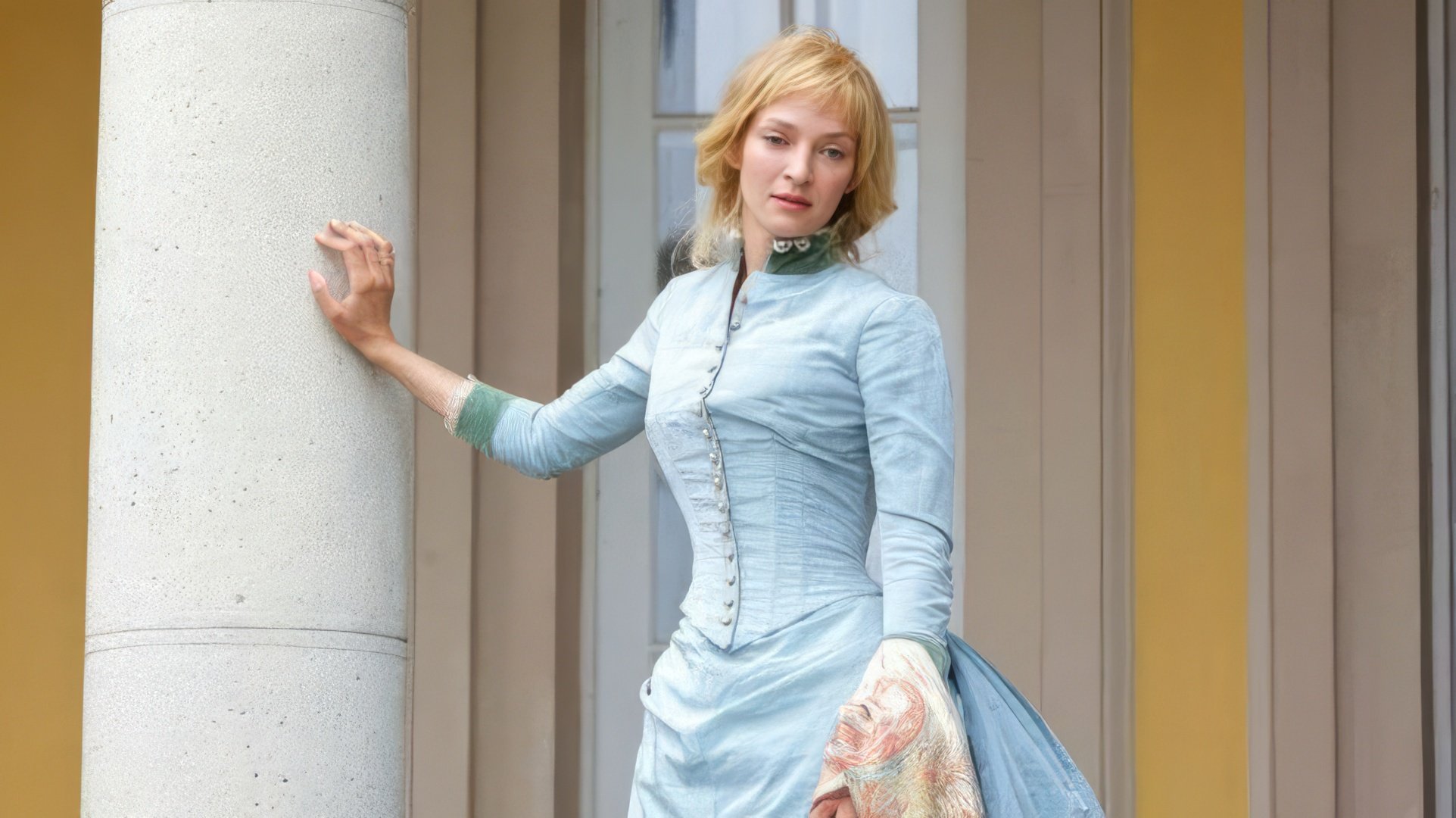 En el rodaje de la película Bel Ami