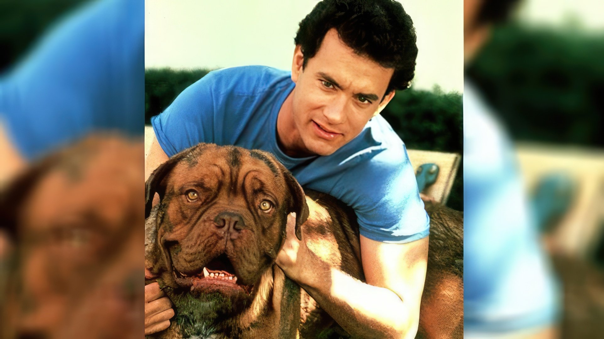 En el set de Turner & Hooch