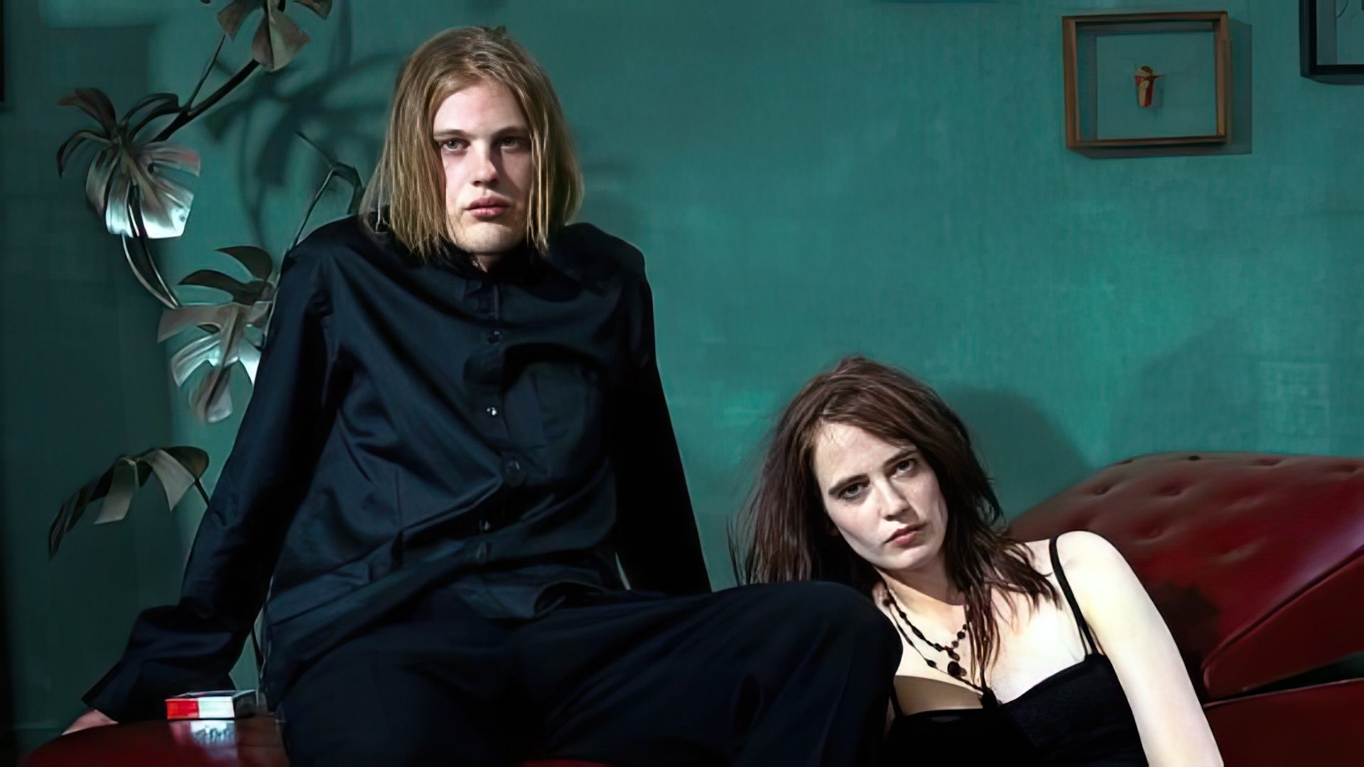 En la imagen: Eva Green y su exnovio Michael Pitt