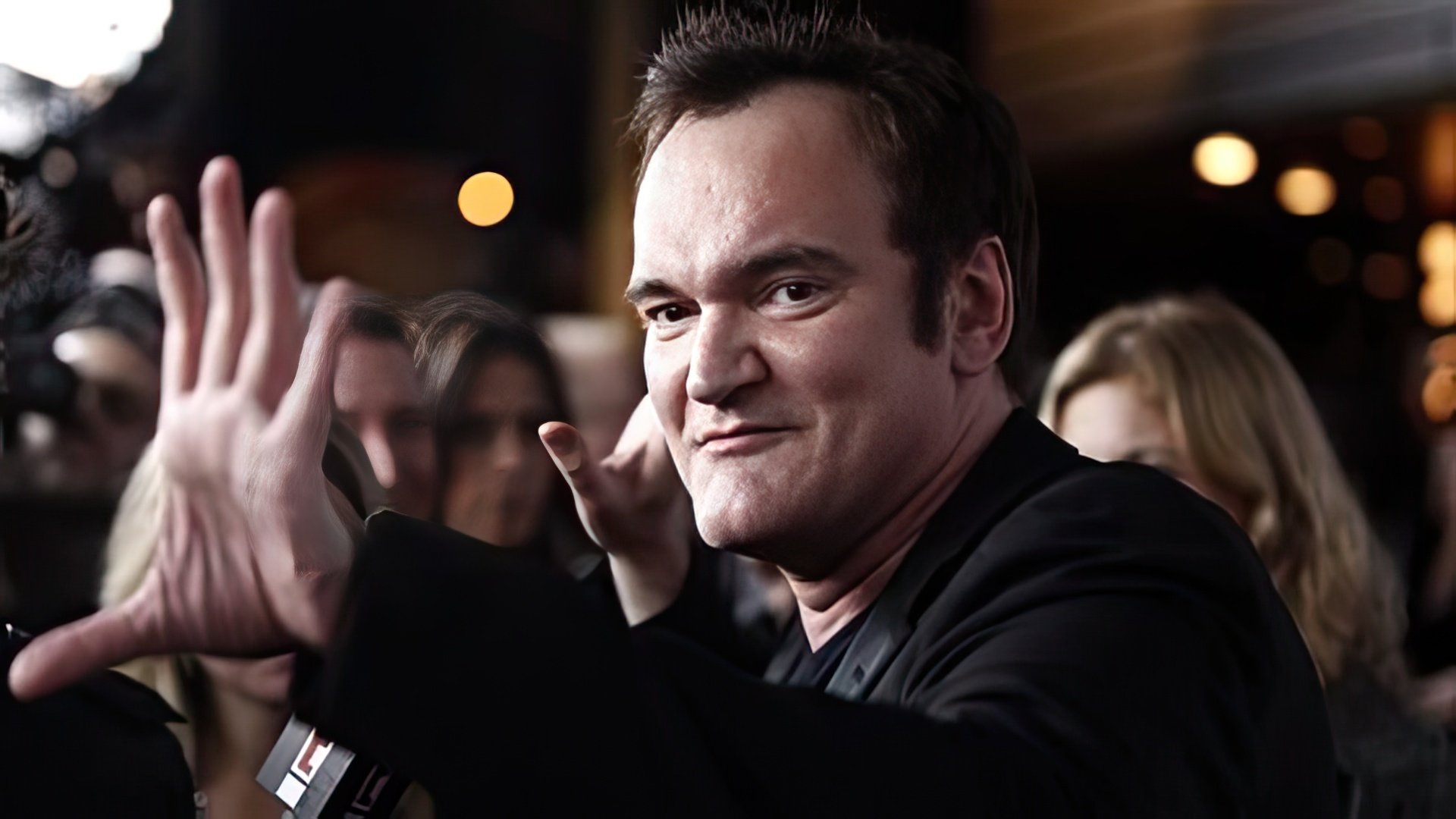 En la imagen: Quentin Tarantino