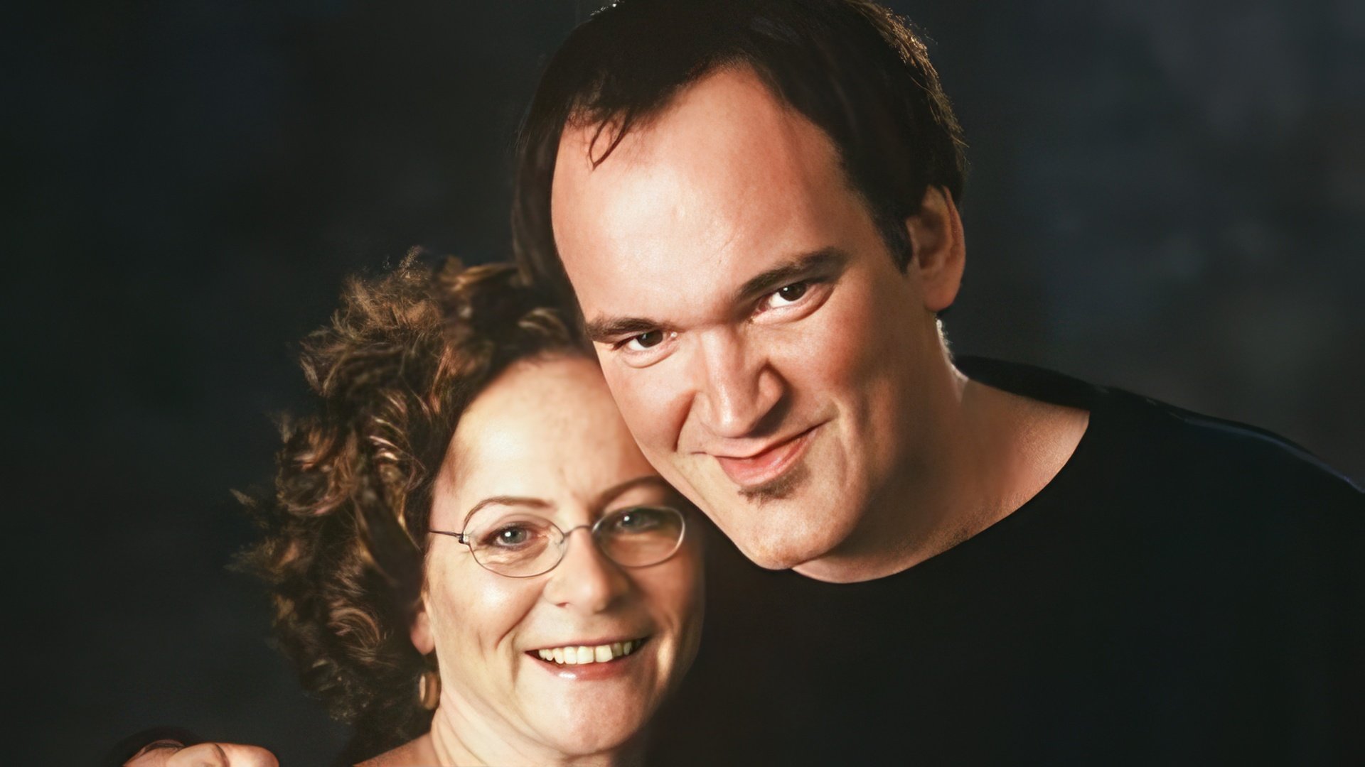 Quentin Tarantino y Sally Menke