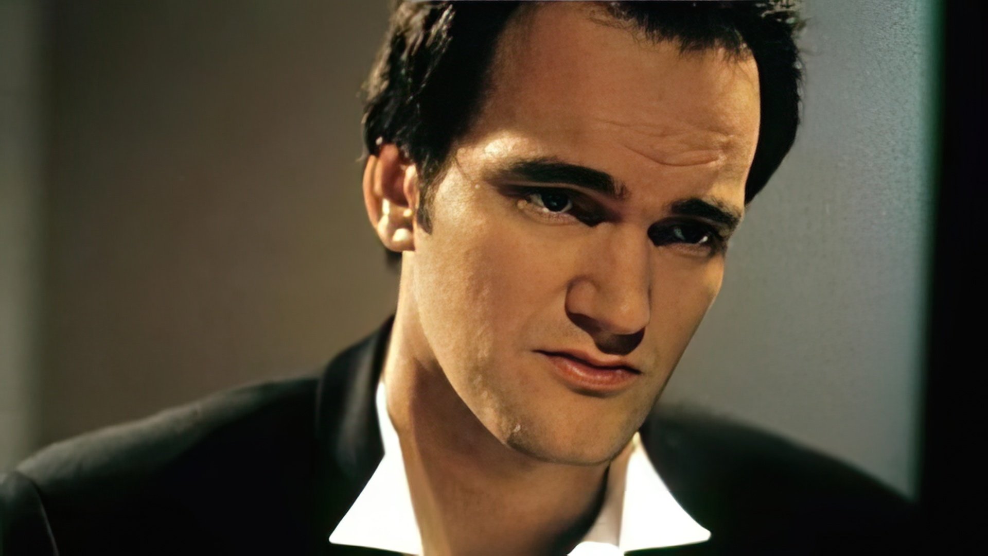 Quentin Tarantino de joven