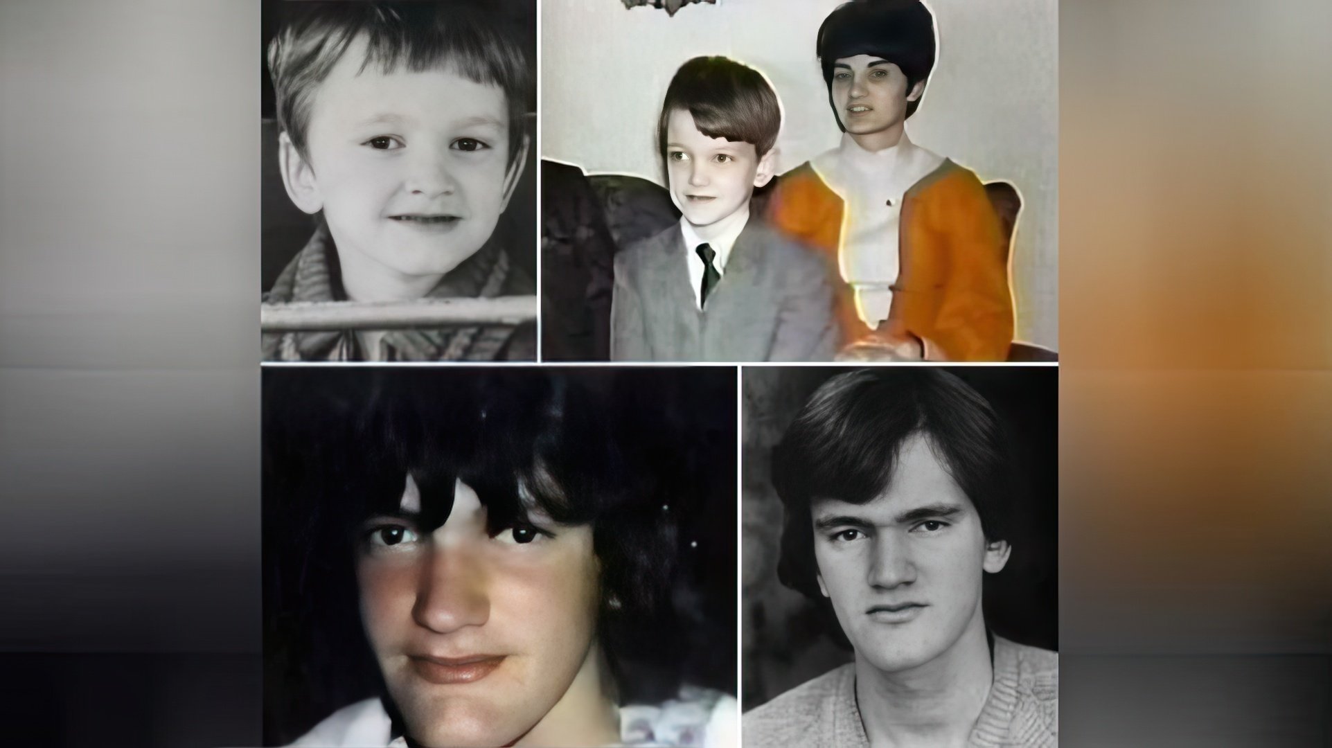 Quentin Tarantino en su infancia y juventud