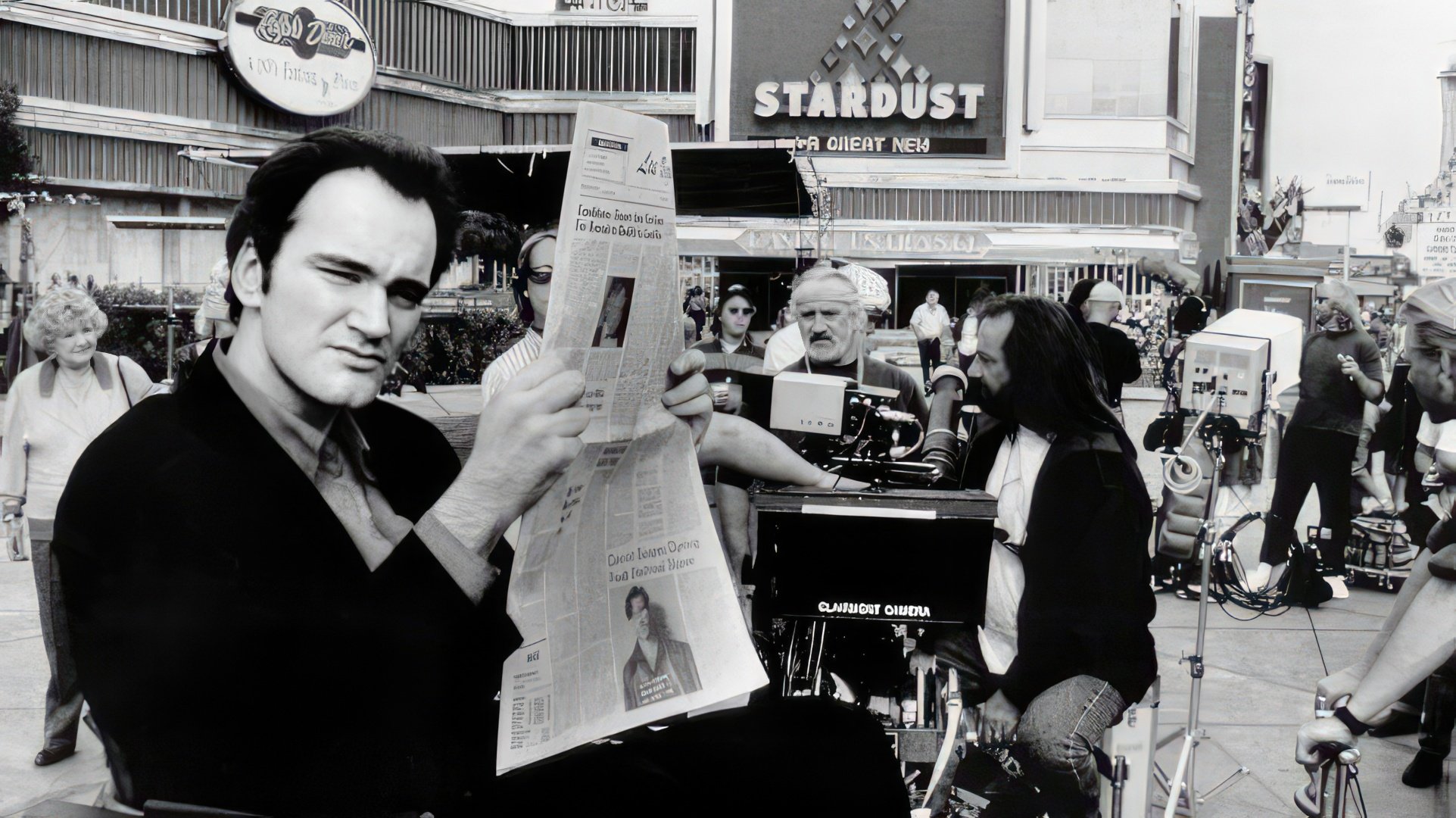 Quentin Tarantino – un genio autodidacta
