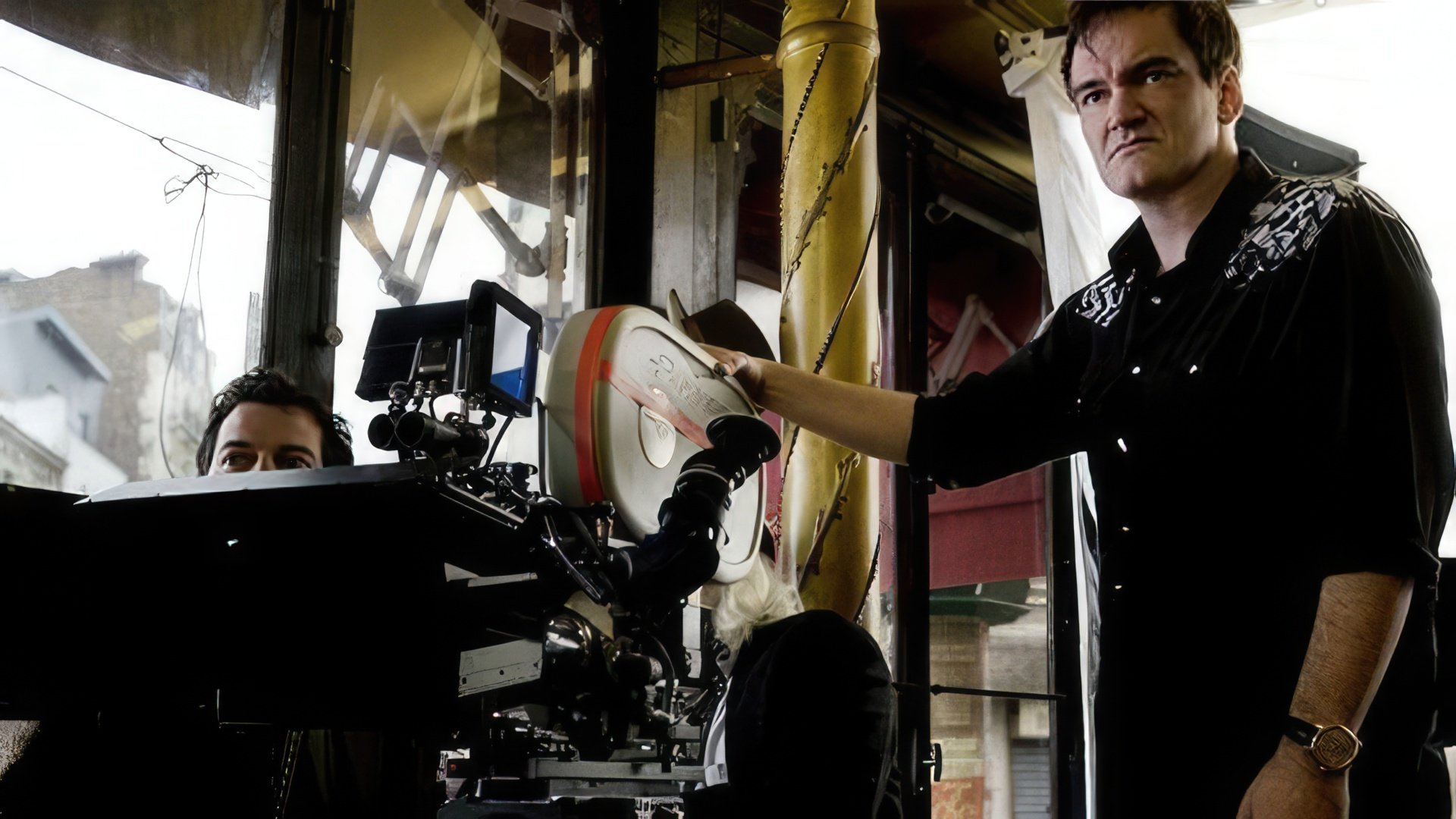 Quentin Tarantino está trabajando en la película 'Inglourious Basterds'