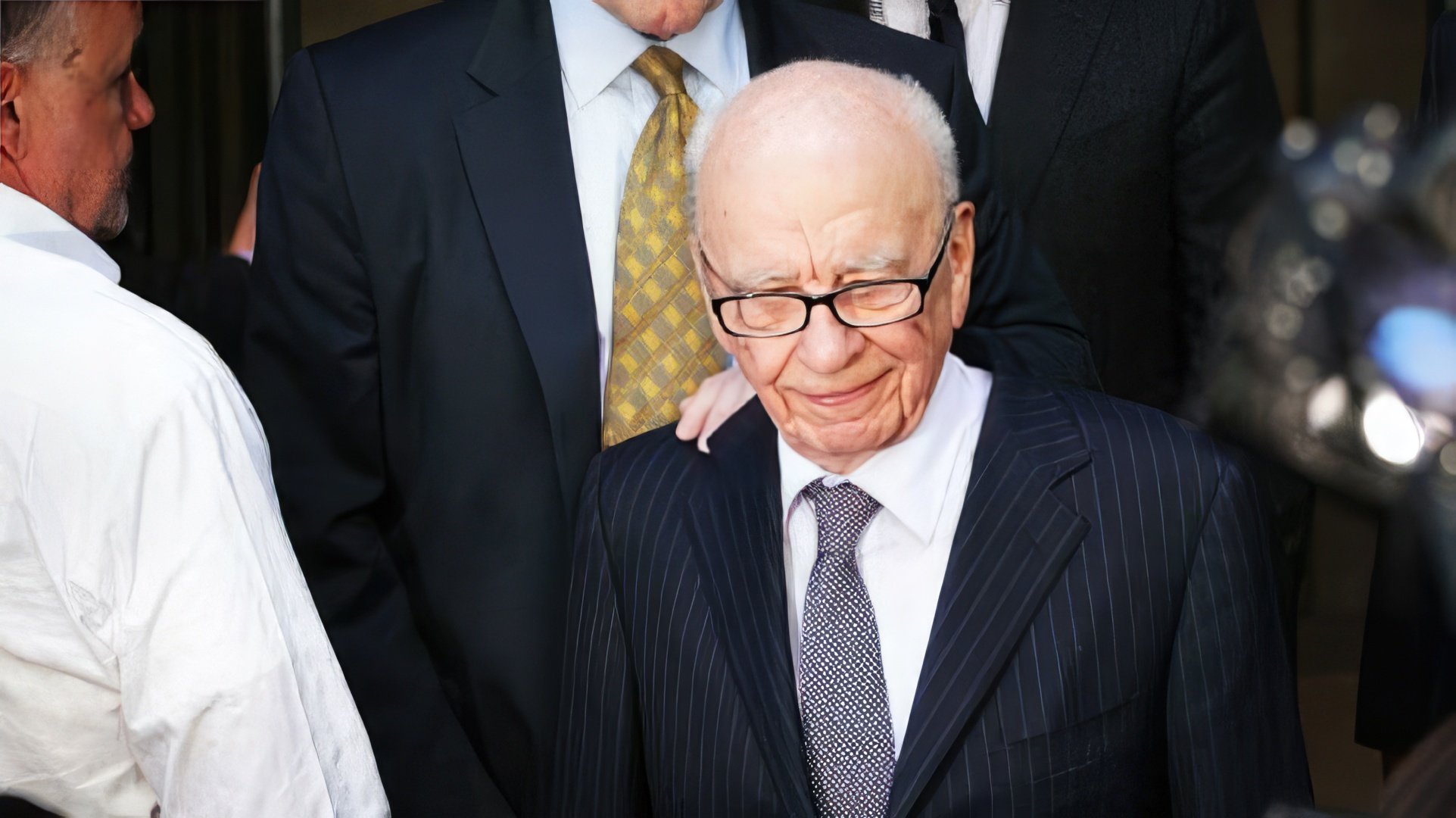 Rupert Murdoch perdió el juicio y fue acusado de intervenir ilegalmente el teléfono de la actriz