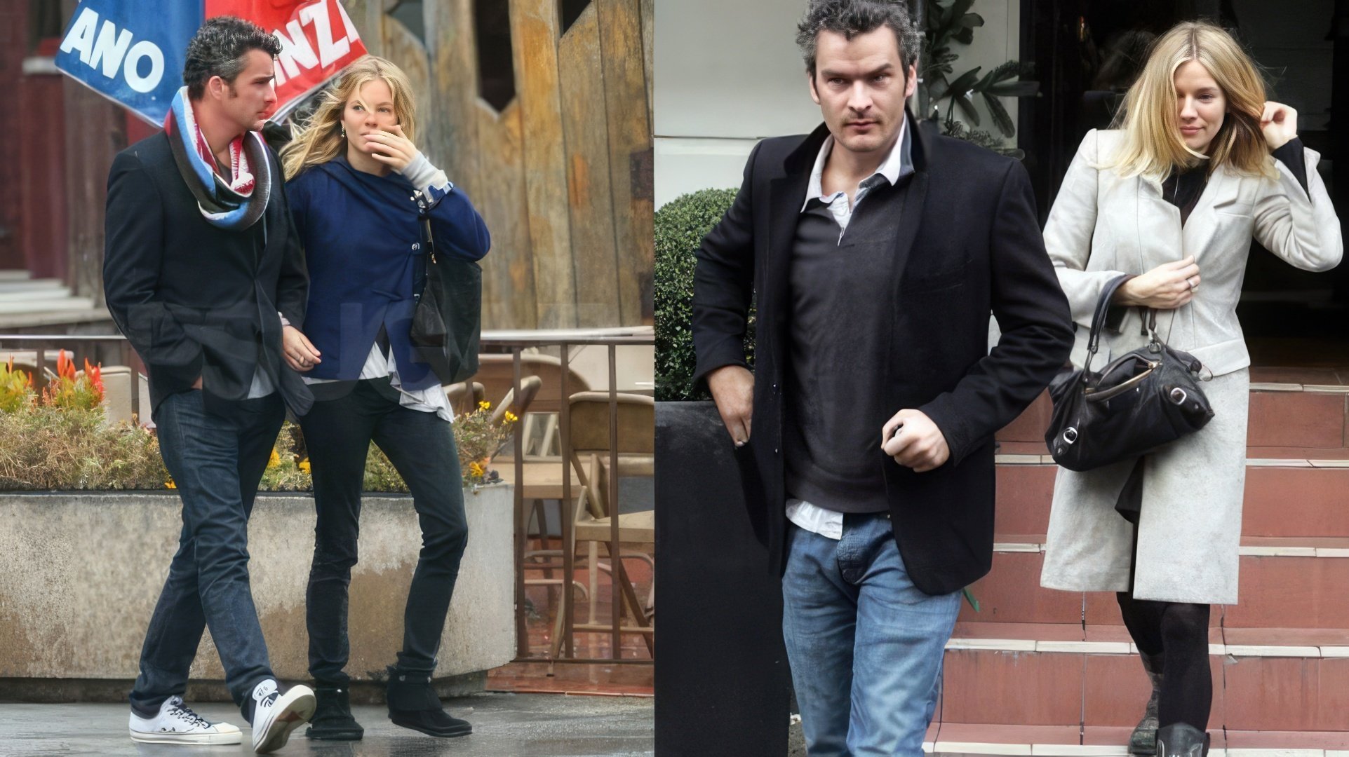 Sienna Miller y Balthazar Getty