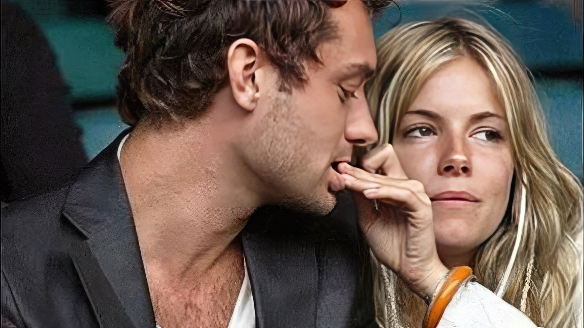 Sienna Miller y Jude Law