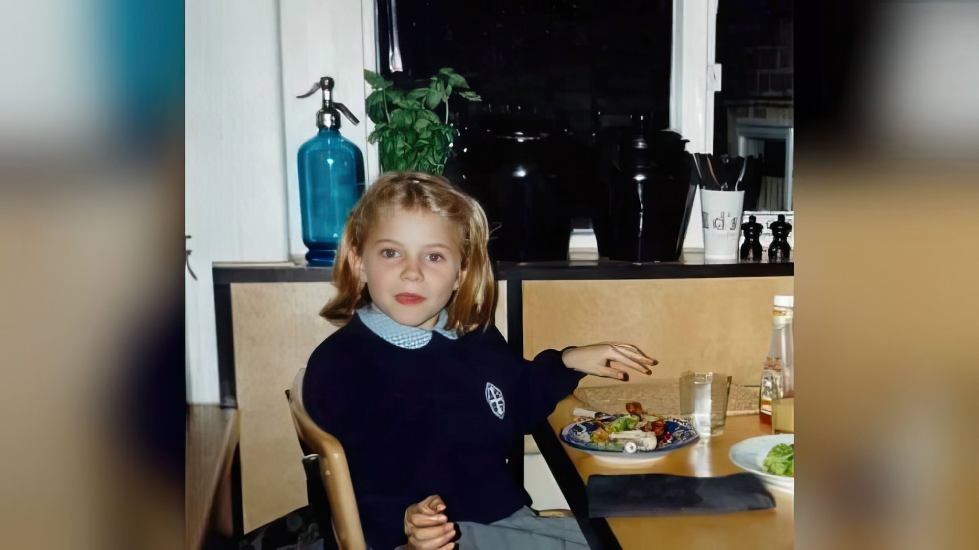 Sienna Miller en la infancia