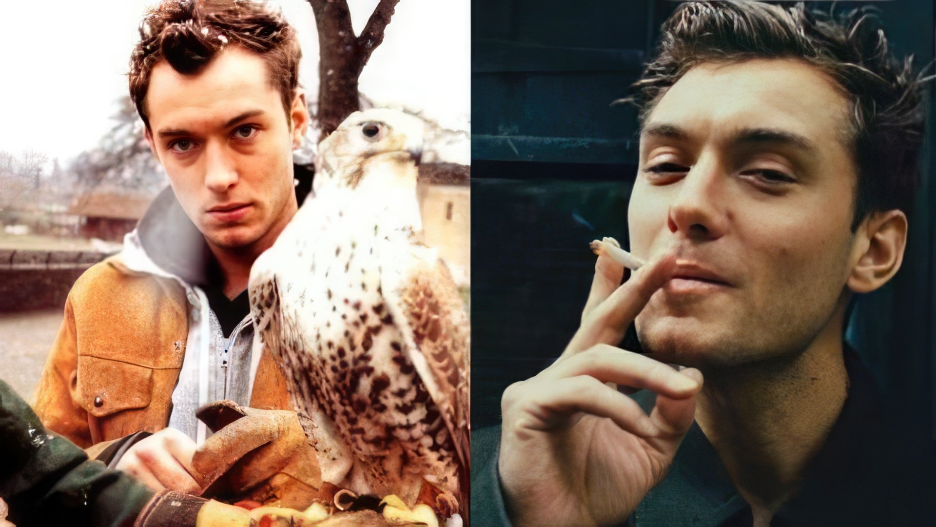 Más imágenes del joven Jude Law