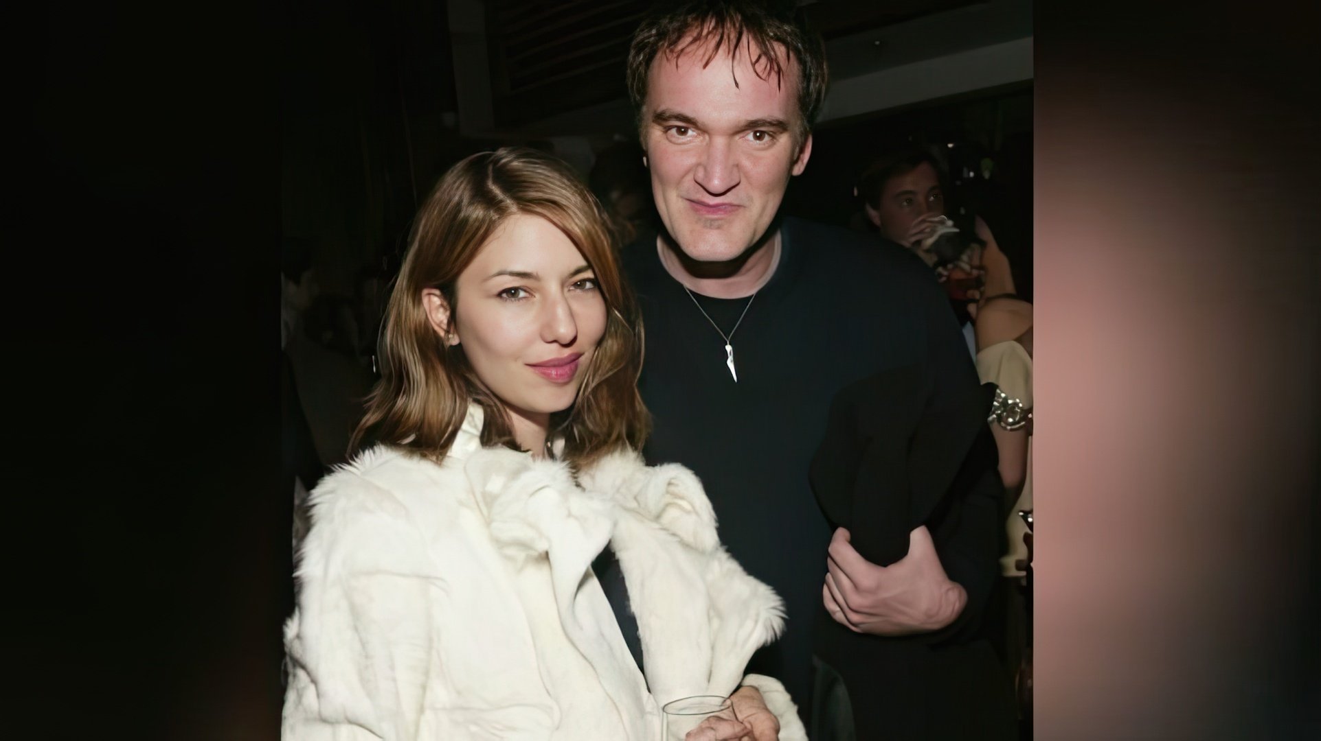 Tarantino salió con la hija de Francis Ford Coppola