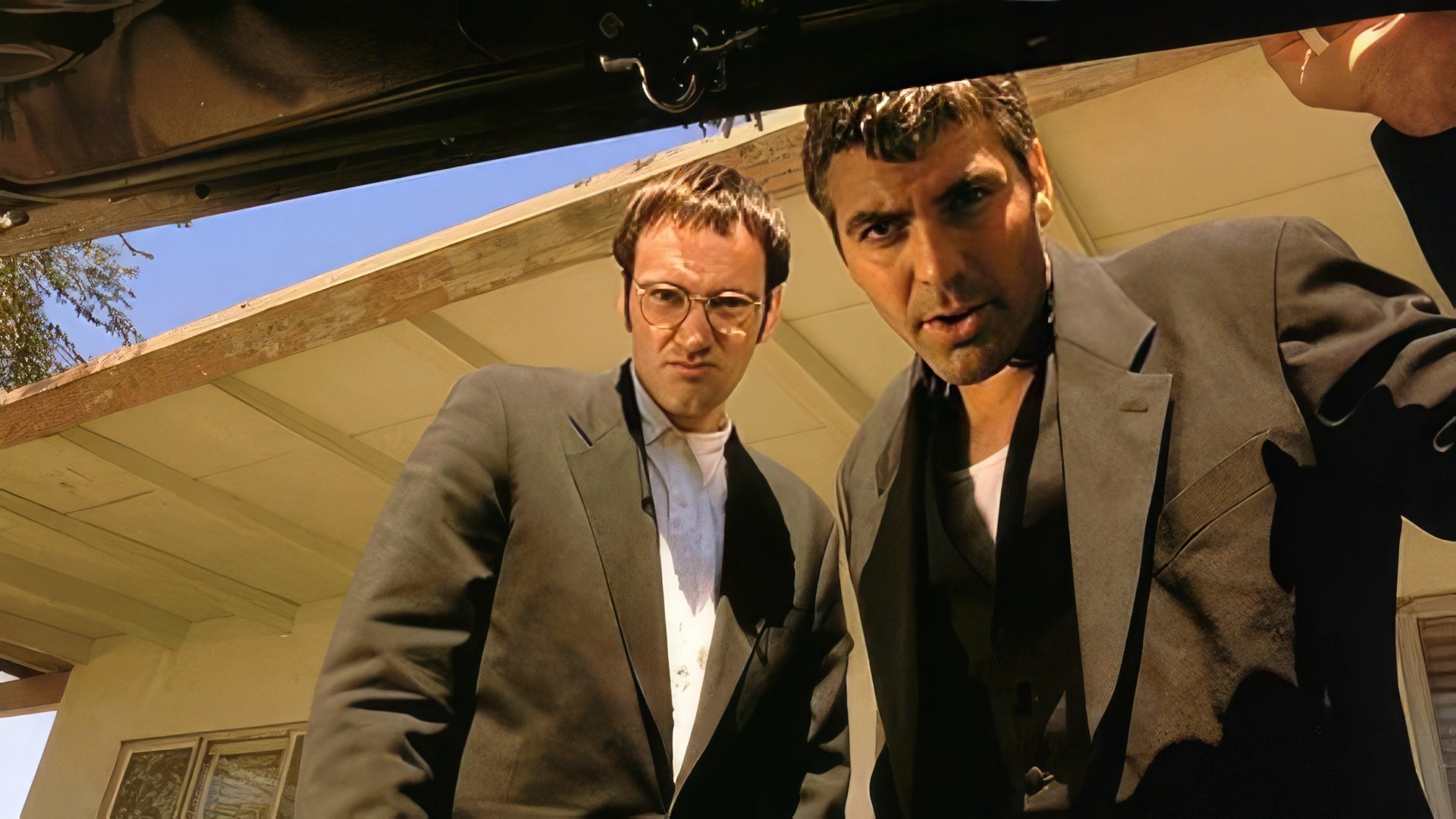 Tarantino en la película 'From Dusk Till Dawn'
