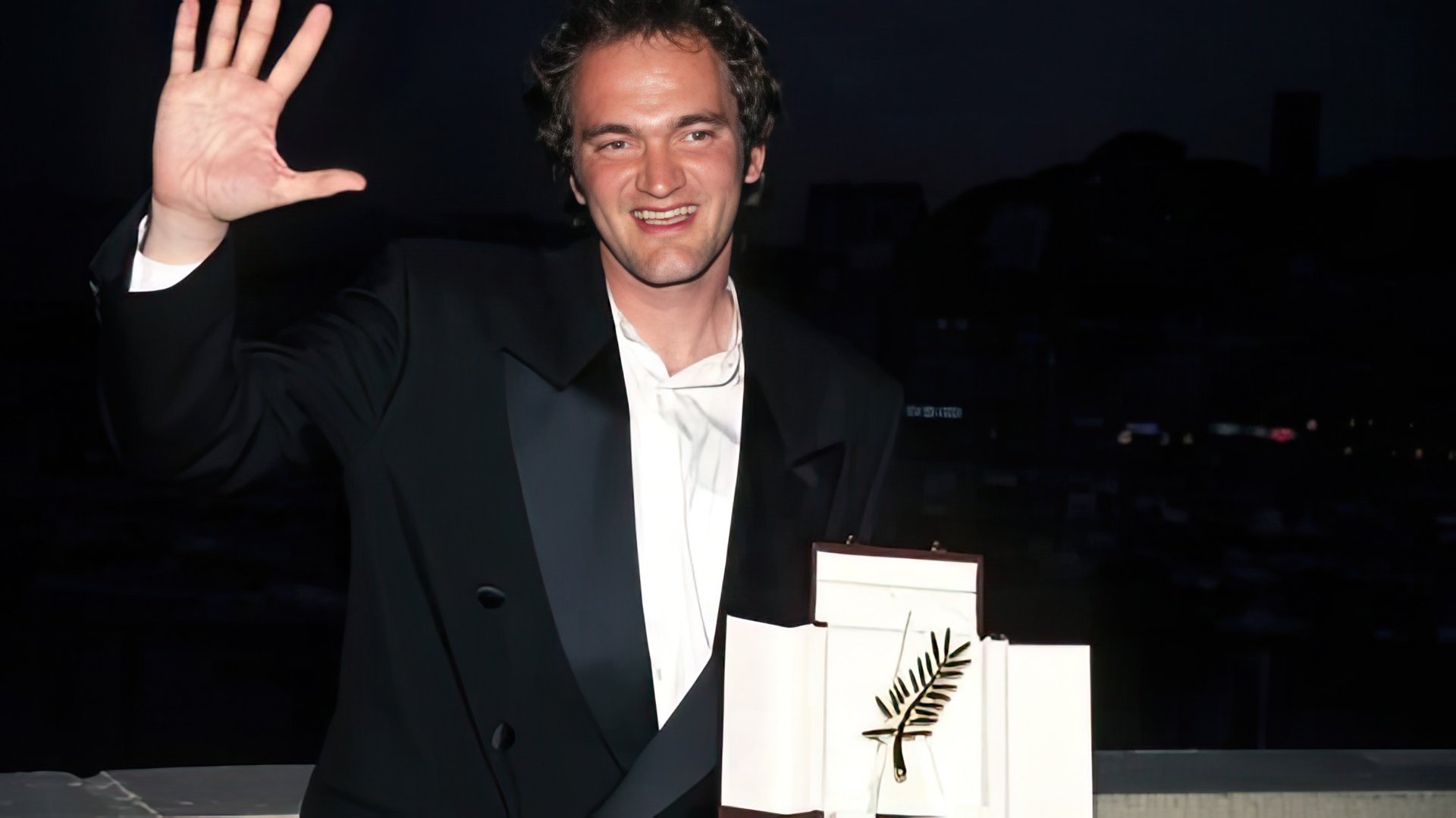 Tarantino recibió la Palma de Oro en Cannes