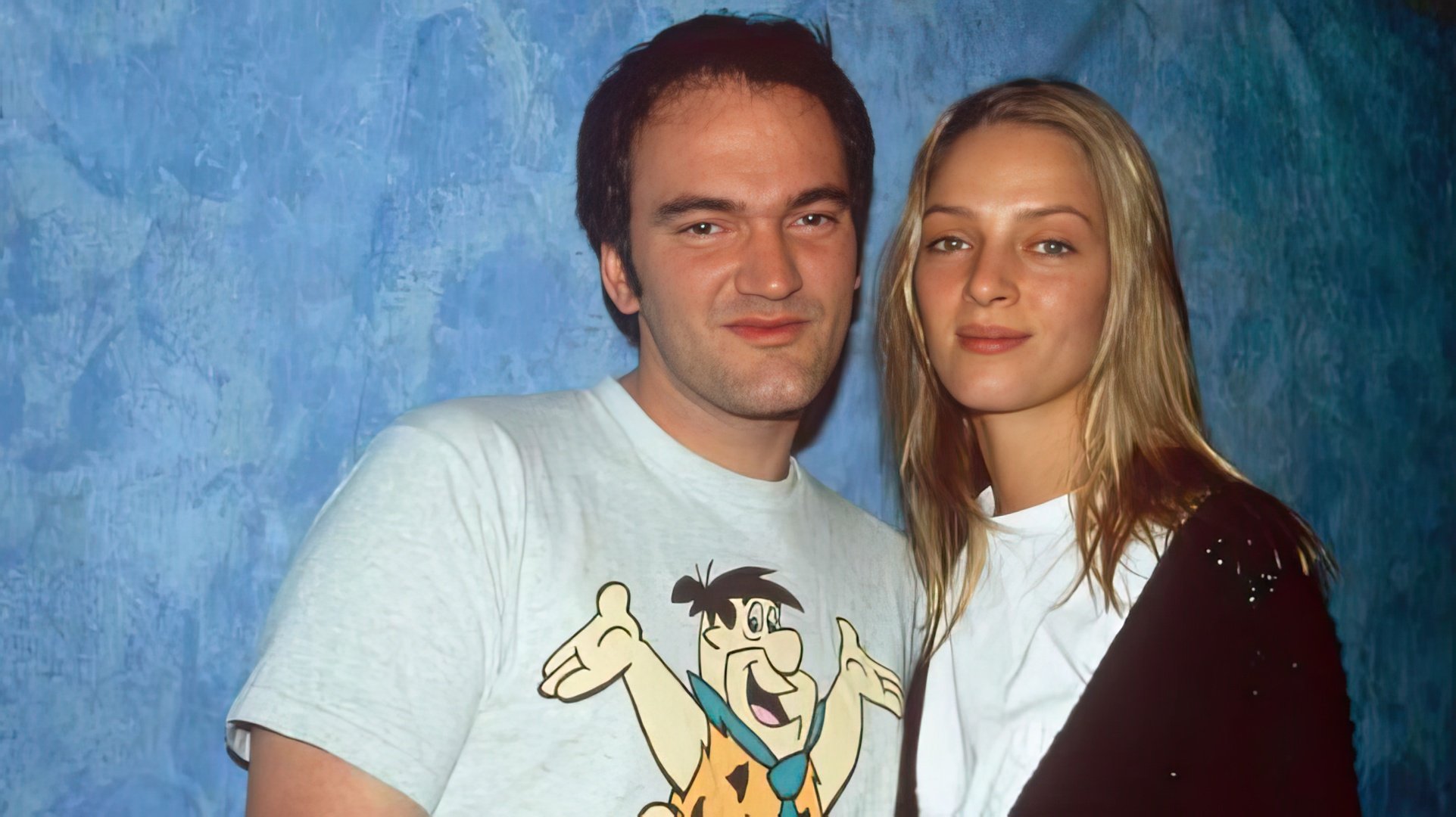 Se rumoreaba que Tarantino tenía un romance con Uma Thurman