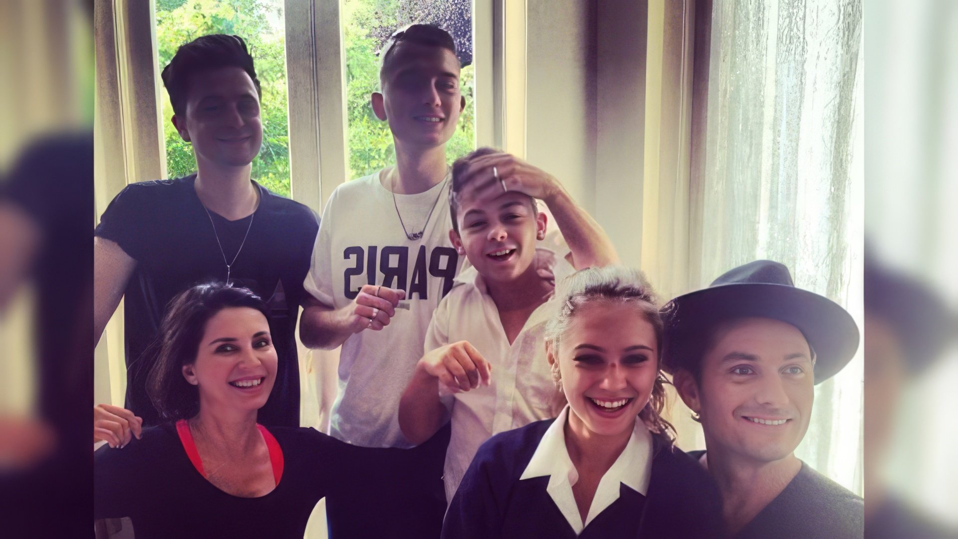 Los hijos de Jude Law y Sadie Frost han crecido