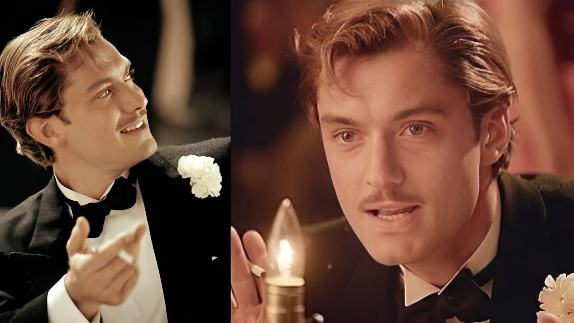 El imponente Jude Law en The Aviator (2004)