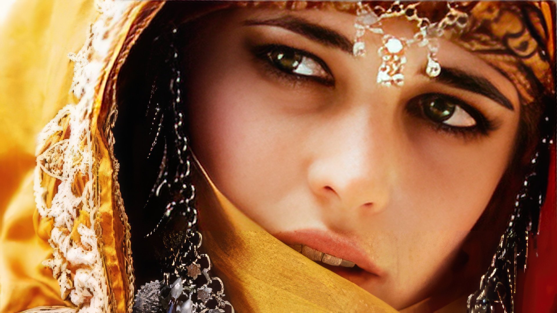 Kingdom of Heaven: Eva Green como Sibylla