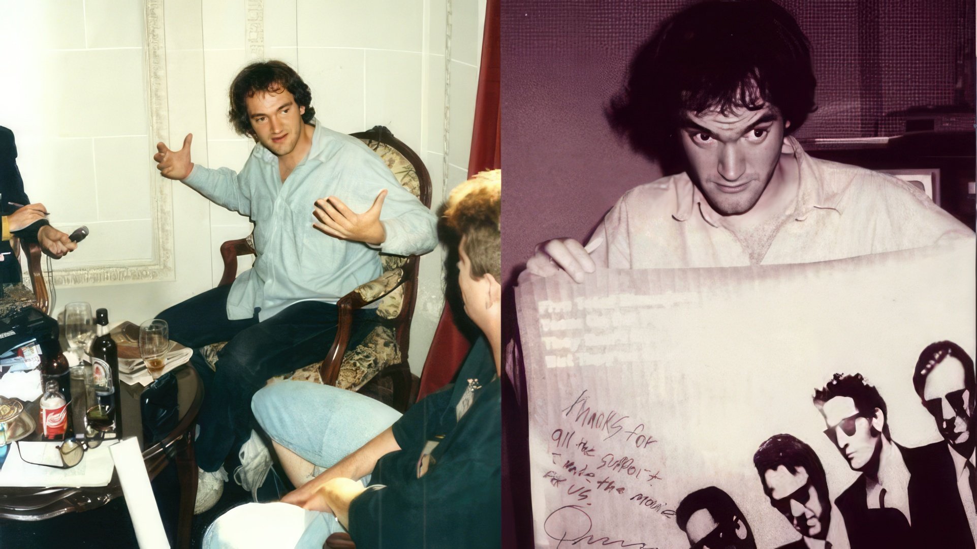 El éxito de 'Reservoir Dogs' marcó el inicio de la brillante carrera de Tarantino