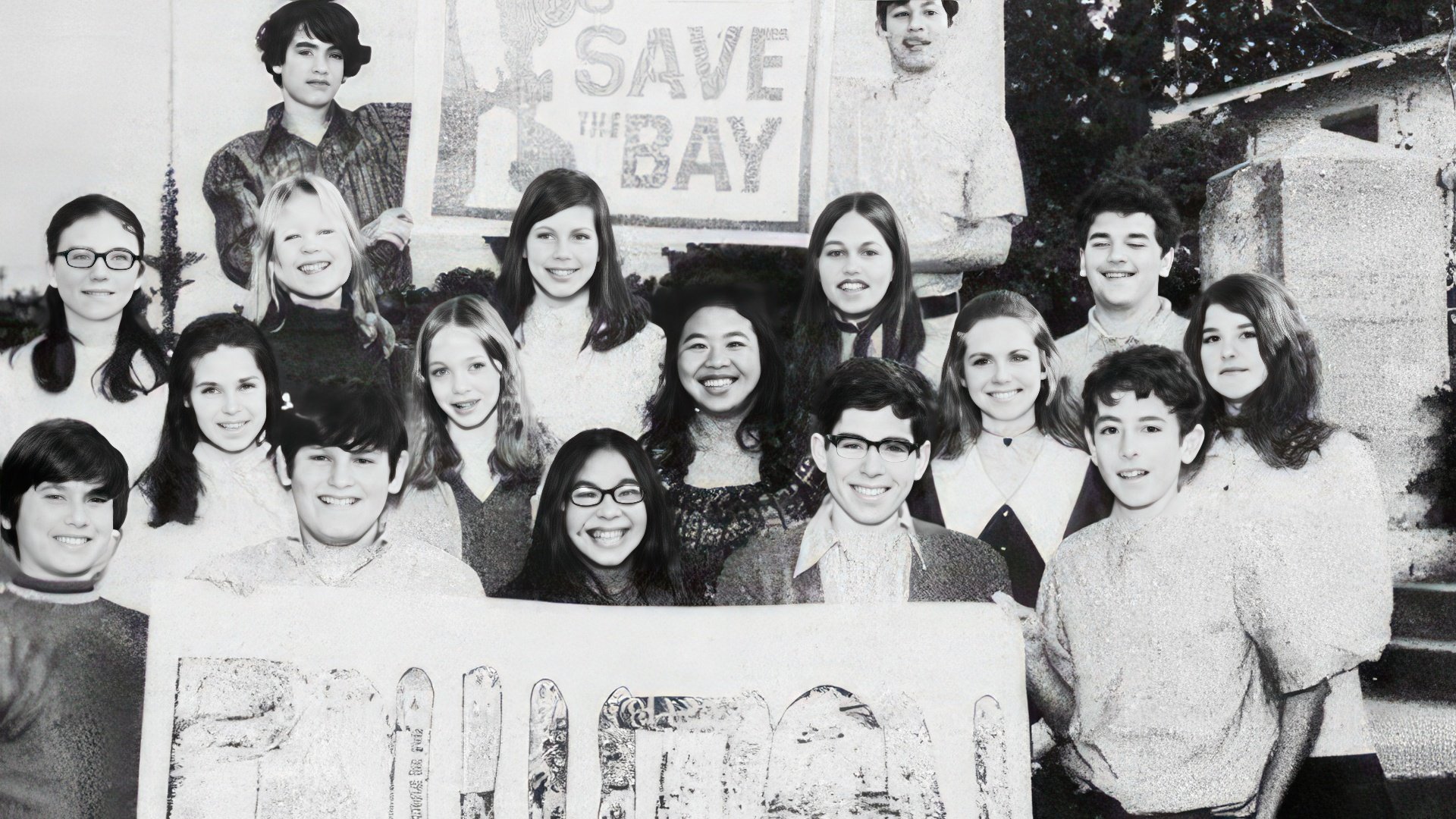 Tom Hanks durante sus años escolares