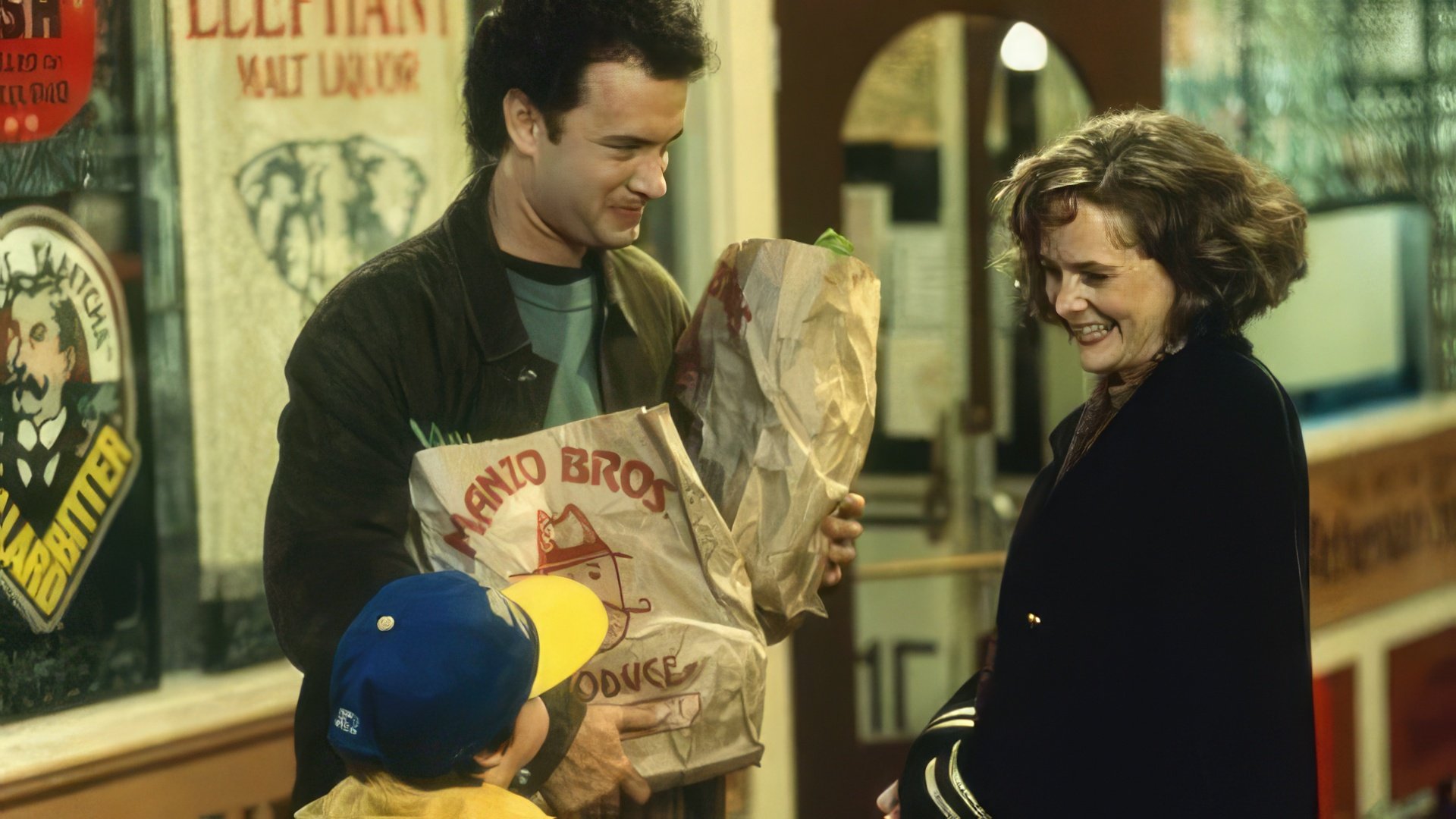 Tom Hanks en Sleepless in Seattle