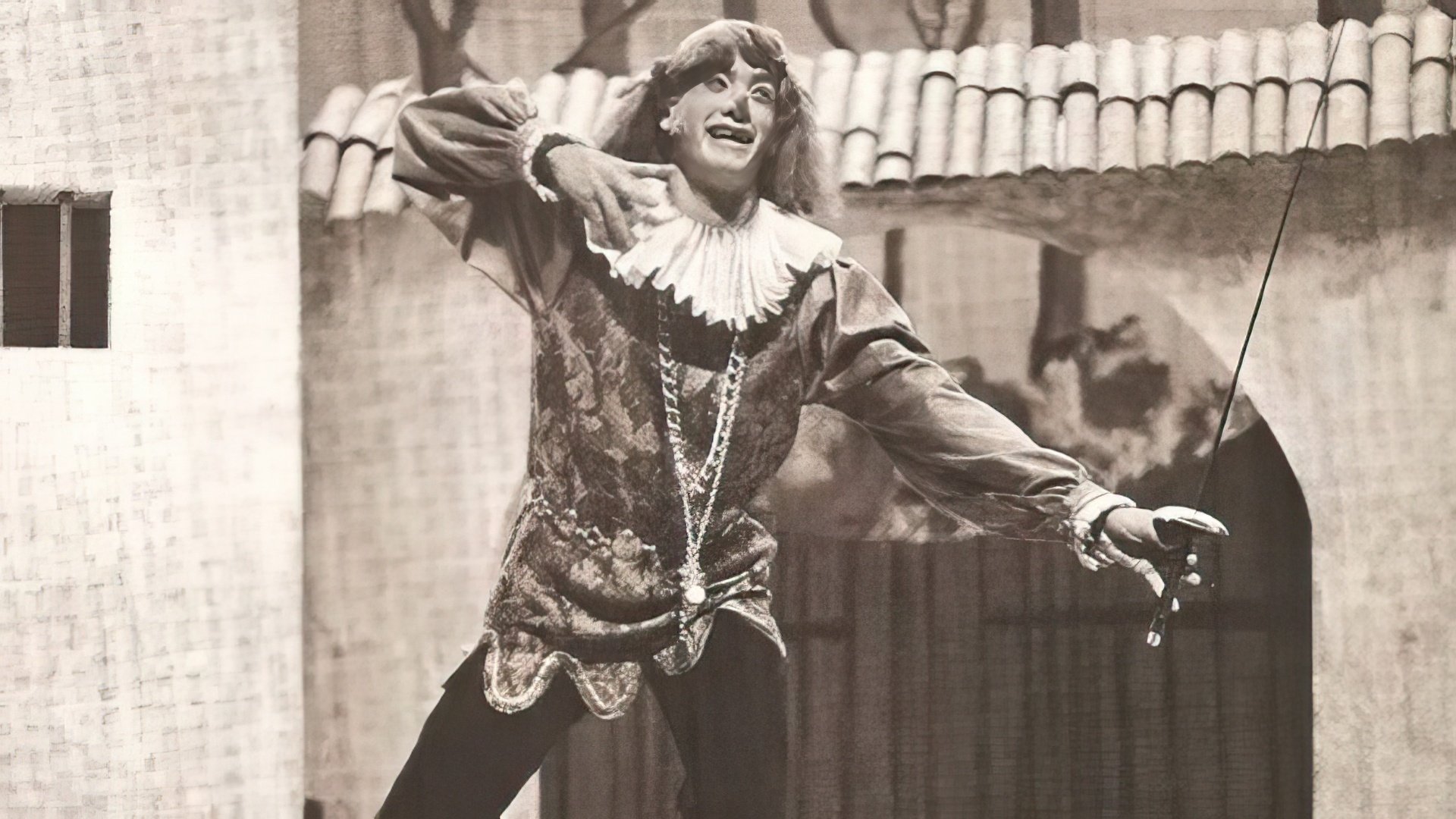 Tom Hanks en una producción teatral escolar (1974)
