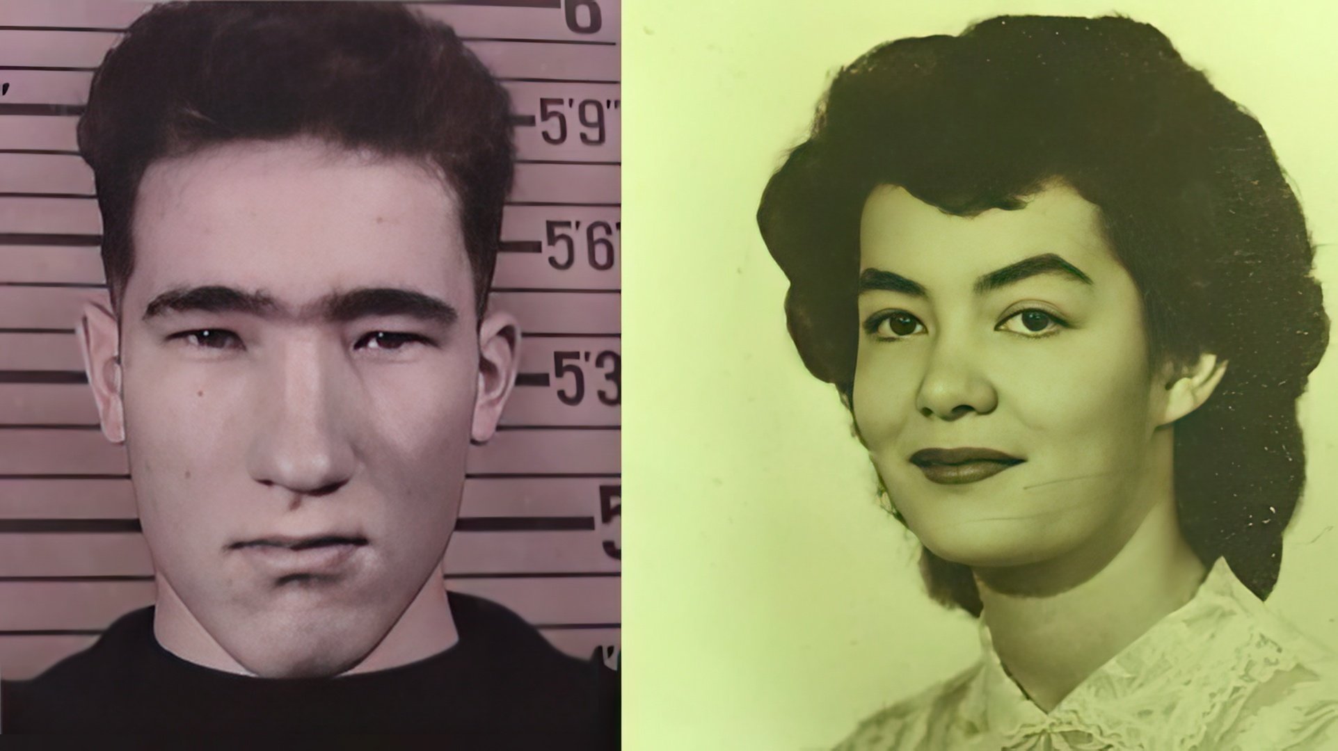 Los padres de Tom Hanks en su juventud