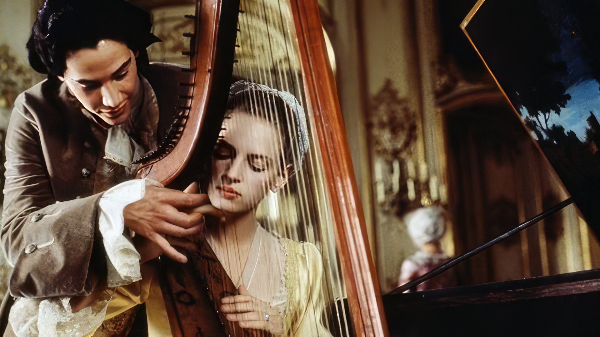 Uma Thurman y Keanu Reeves en el drama Dangerous Liaisons