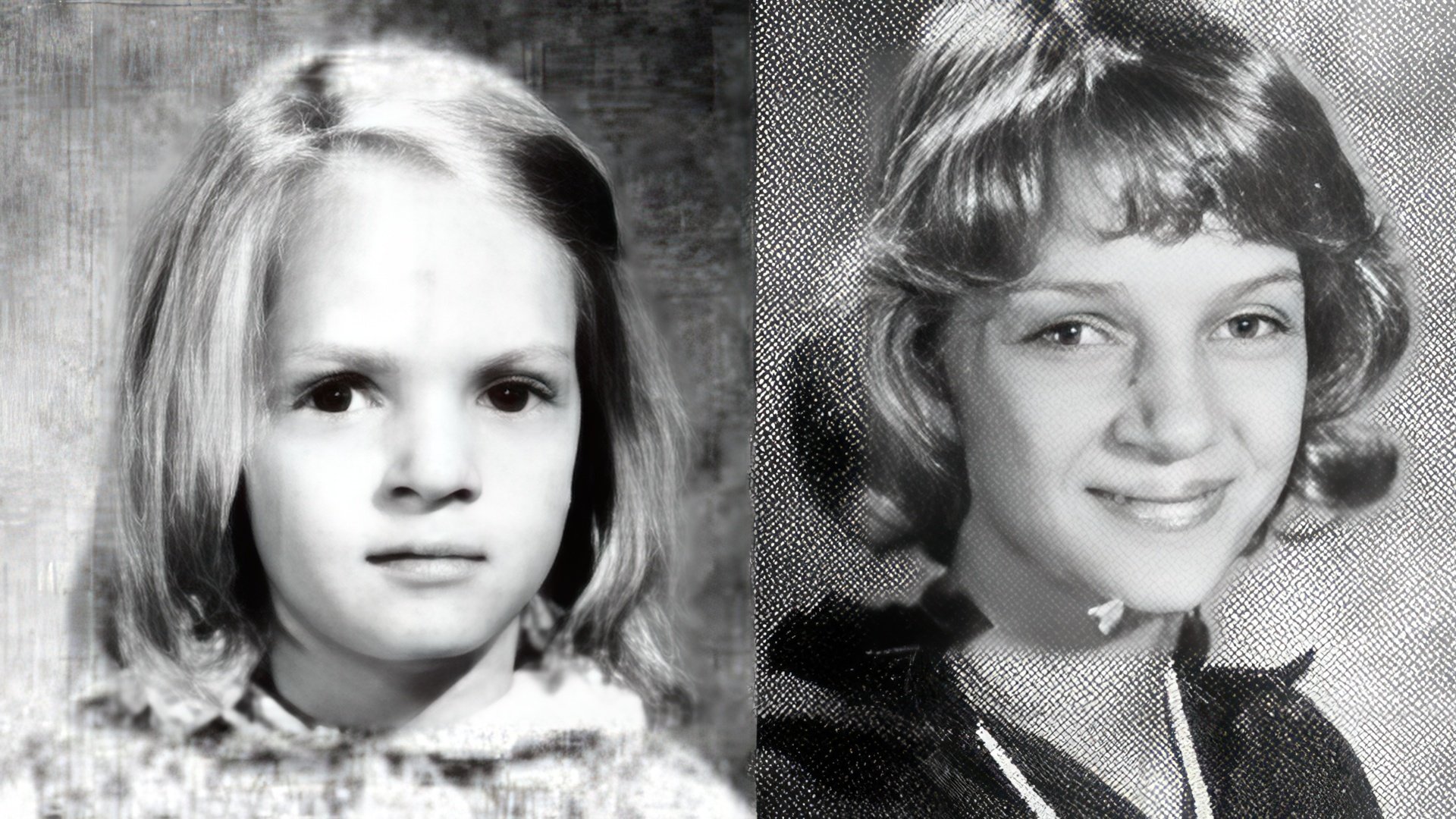 Uma Thurman de niña