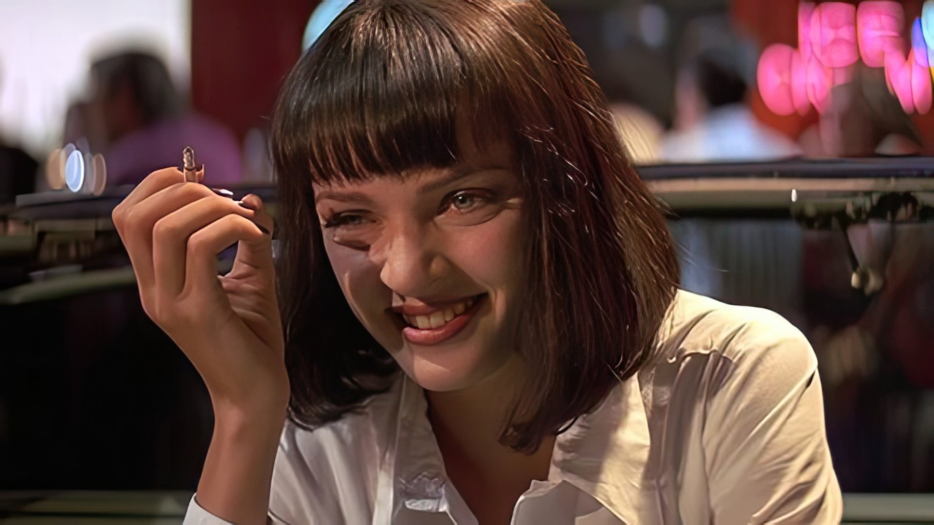 Uma Thurman en 'Pulp Fiction'