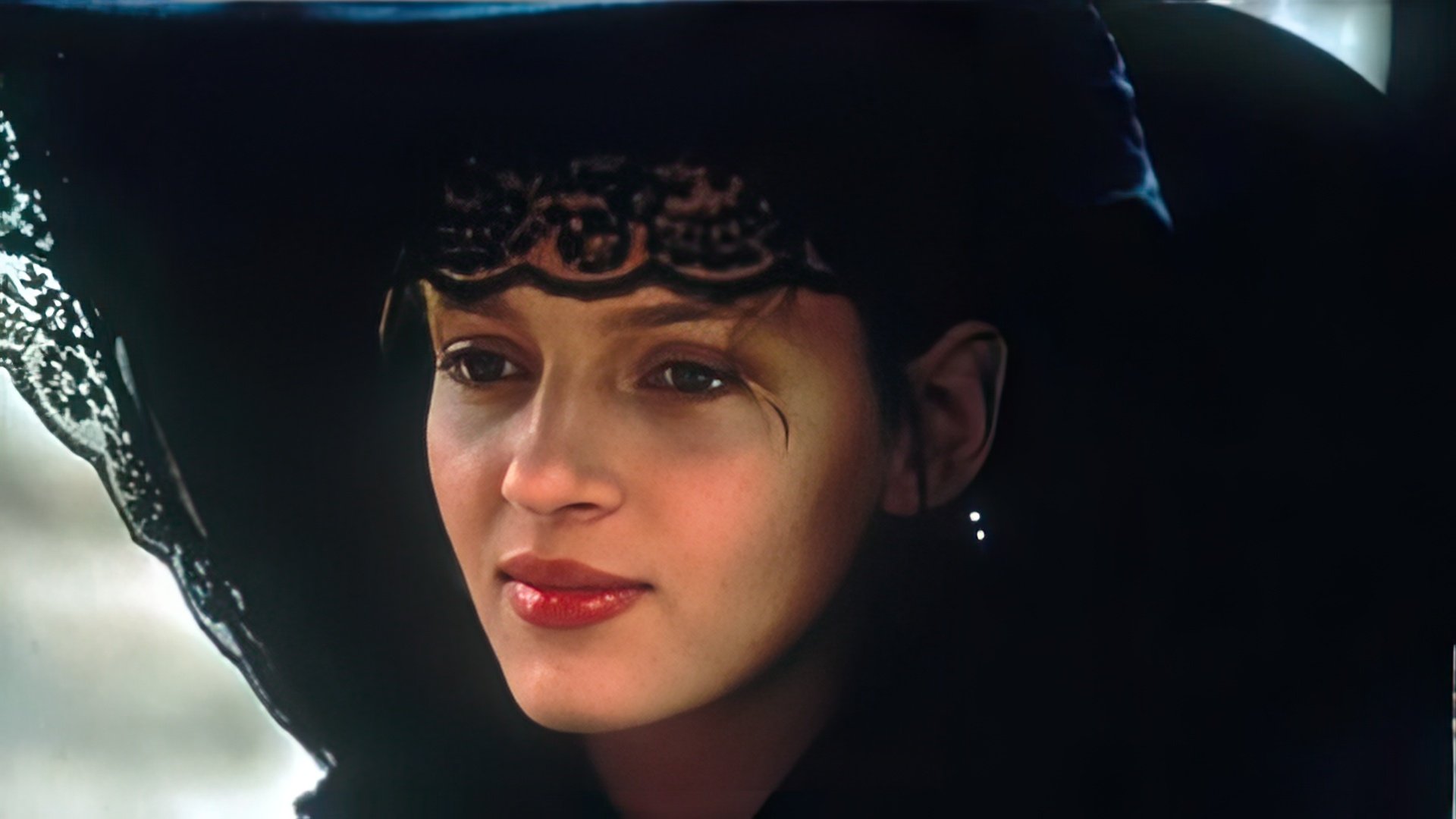 Uma Thurman en The Adventures of Baron Munchausen