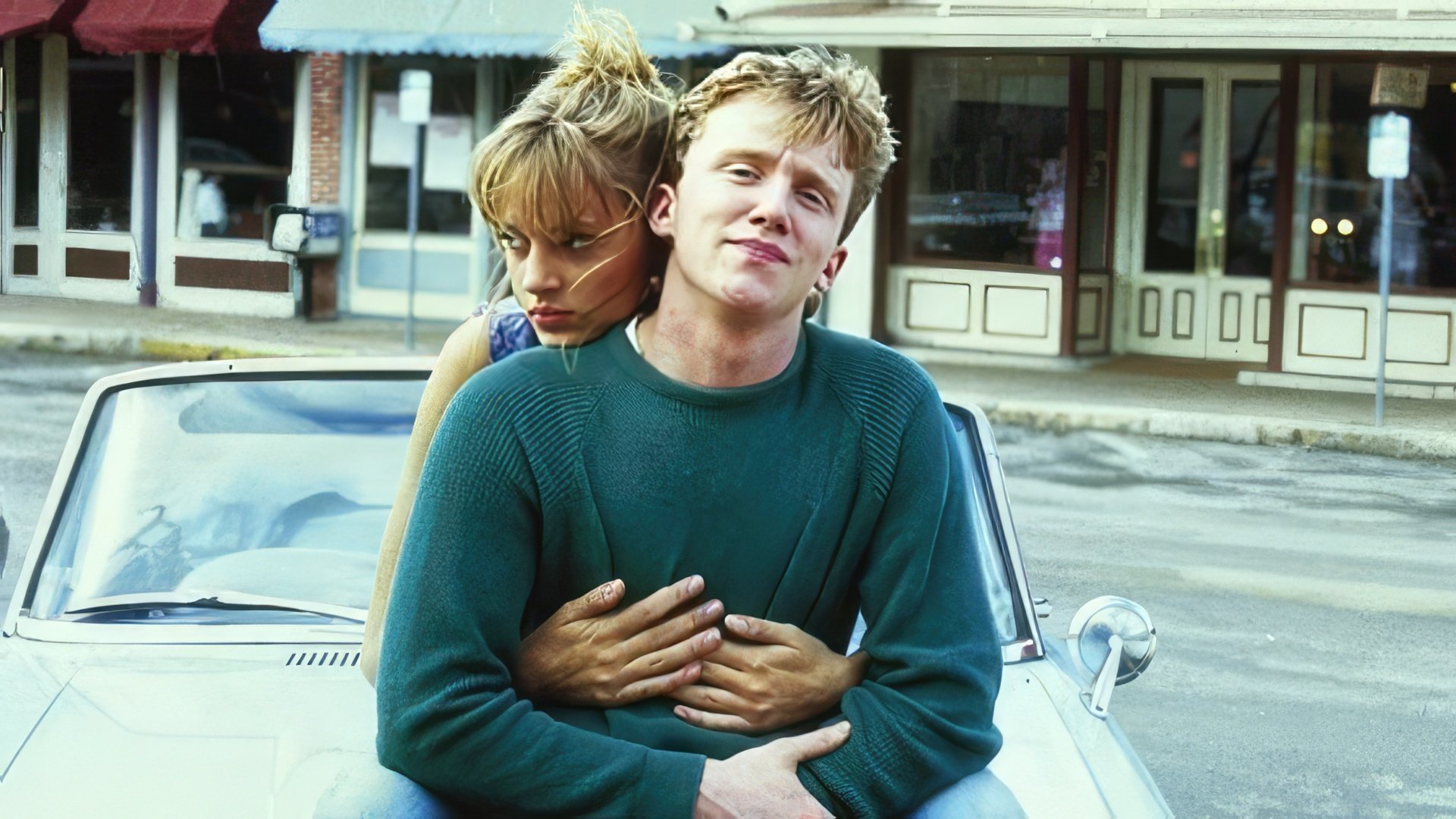 Uma Thurman en la película Johnny Be Good