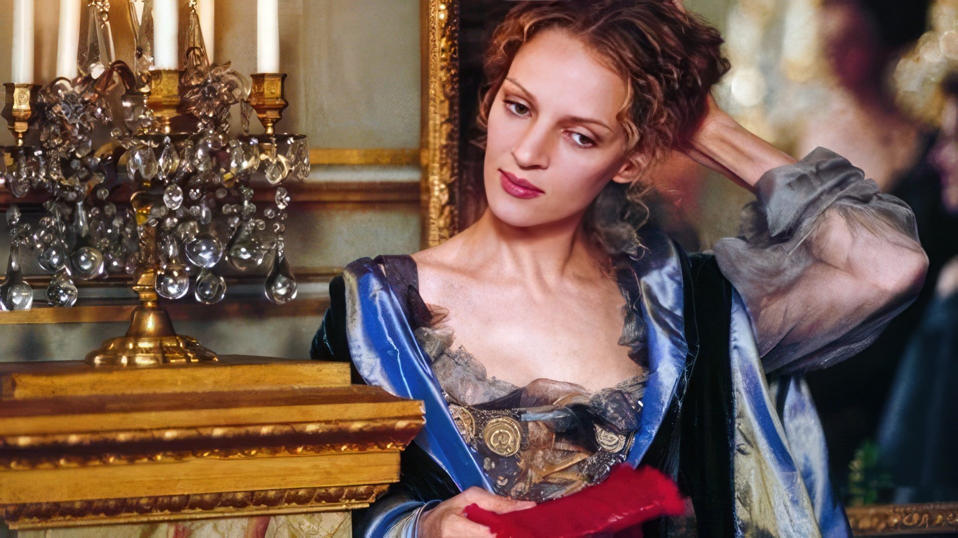 Uma Thurman en Vatel
