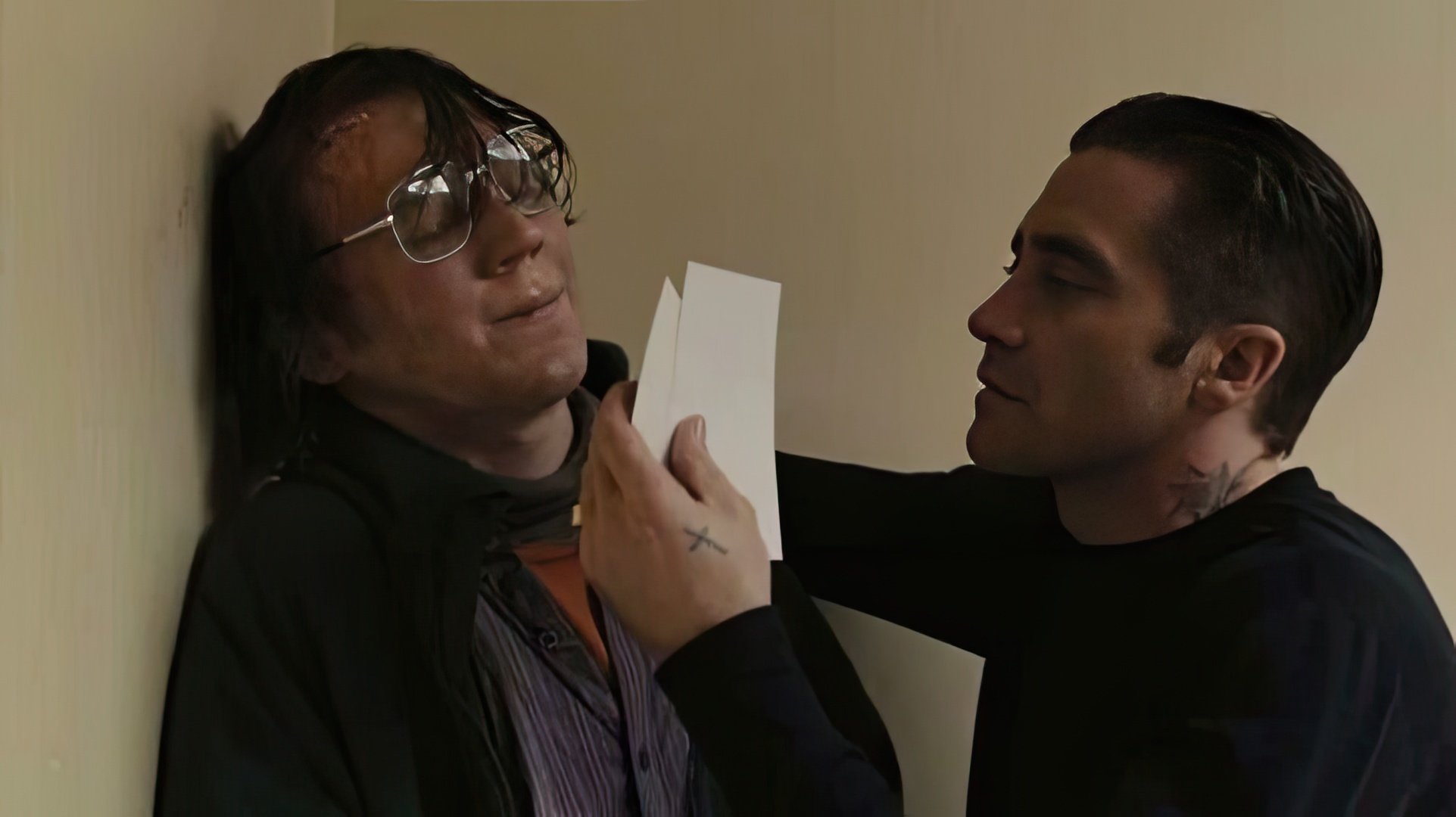 Una escena de la película Prisoners