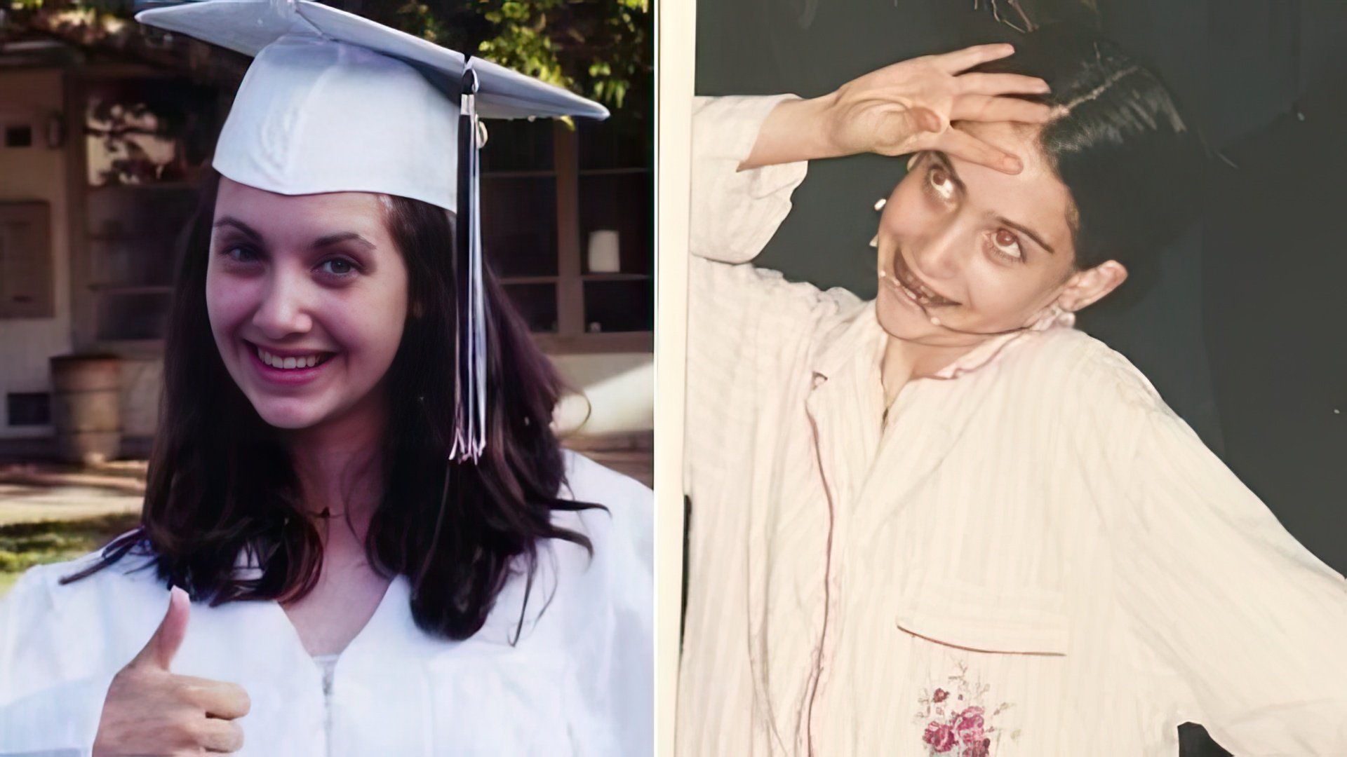 Alison Brie en su juventud