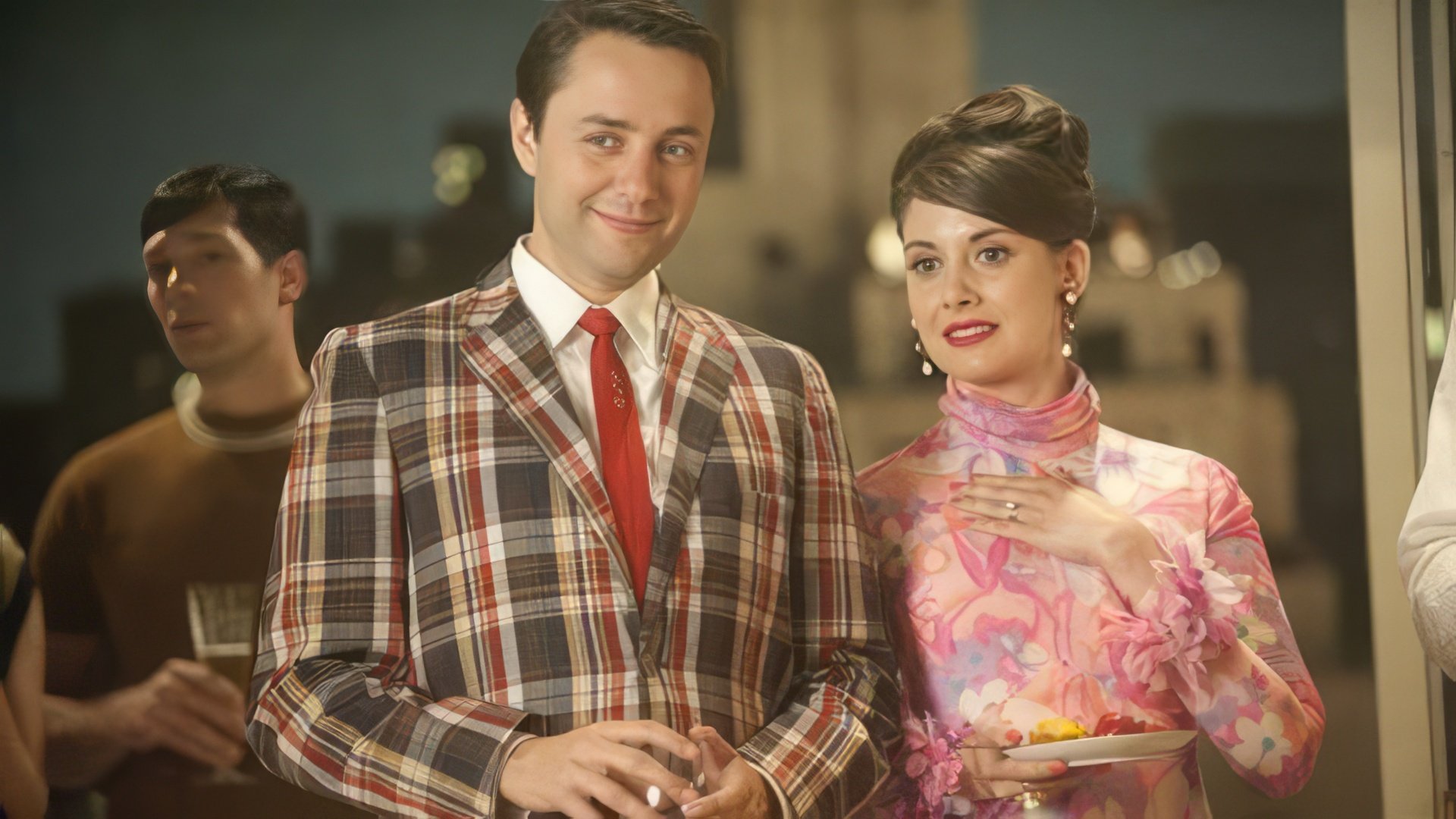 Alison Brie en "Mad Men"