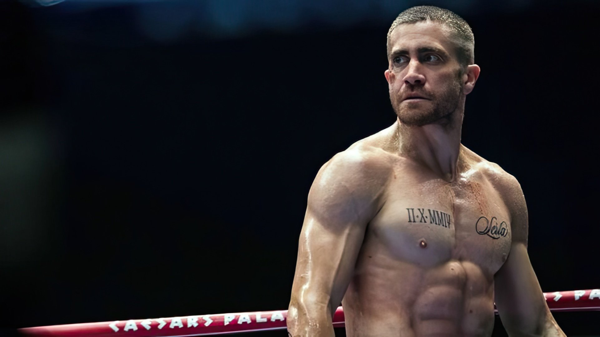 Para Southpaw, el actor aprendió a boxear