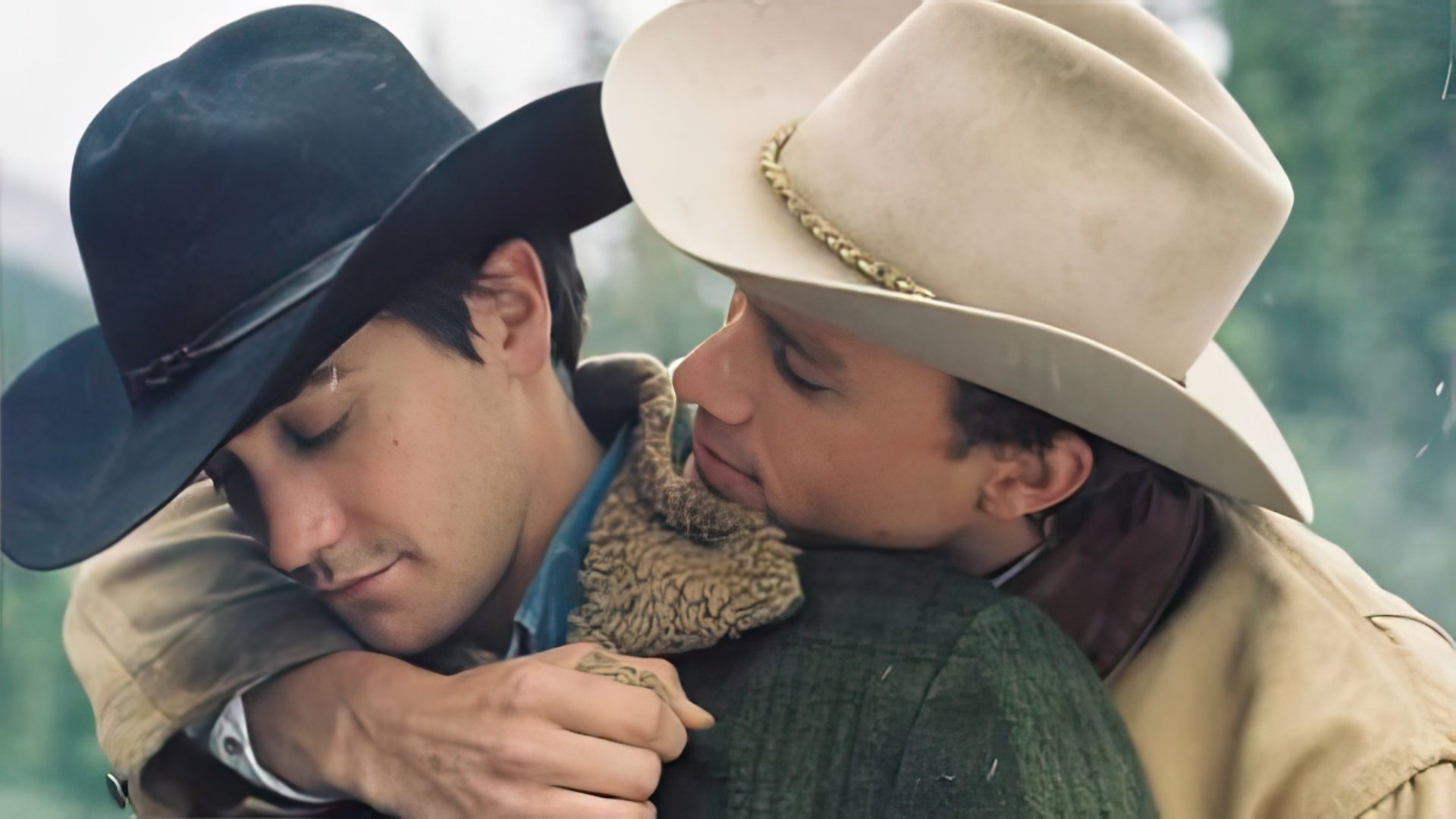 En Brokeback Mountain, Gyllenhaal y Ledger interpretaron a amantes